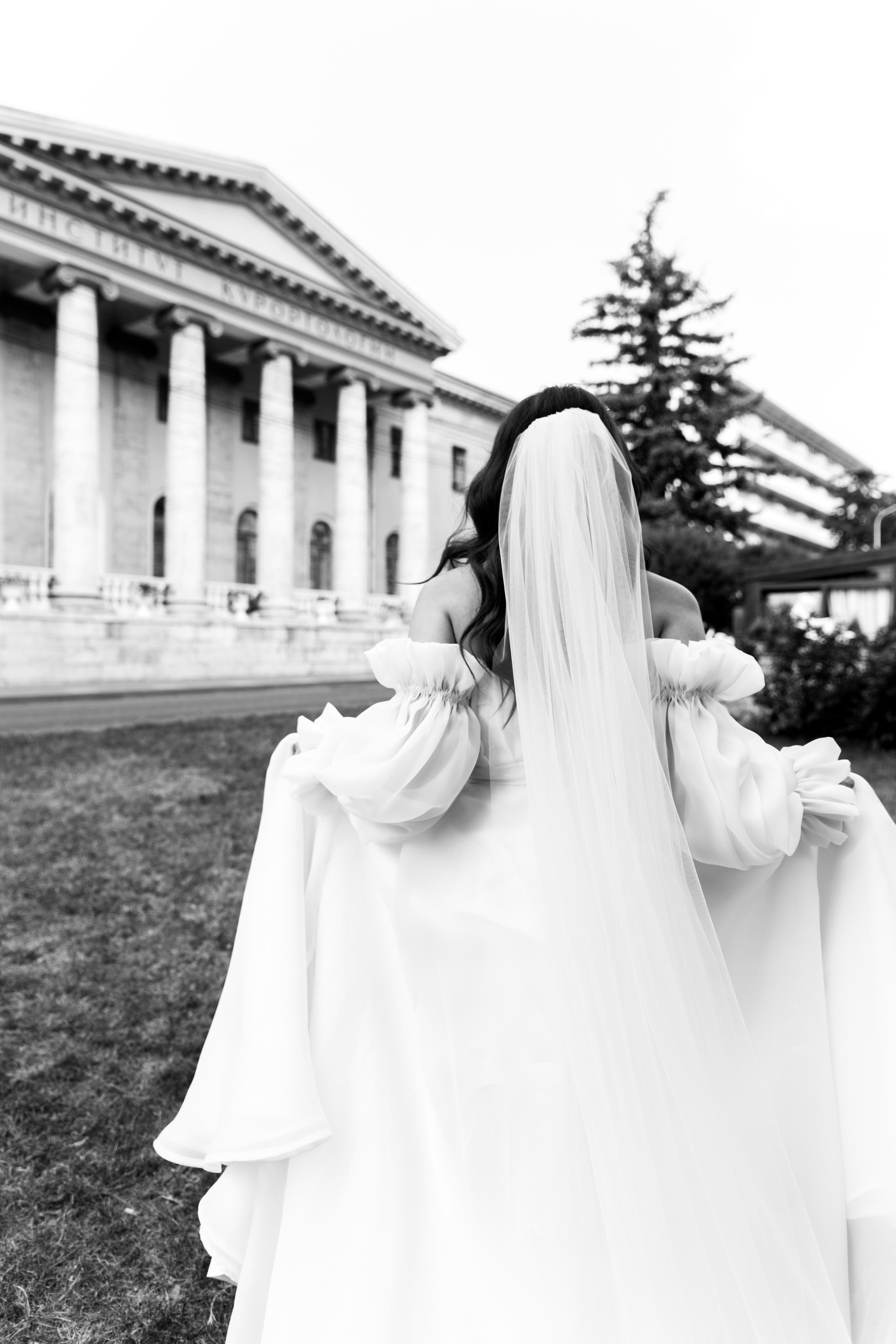 Свадьба в европейском стиле. Свадебный фотограф в Пятигорске и КМВ Софья Аджикеримова