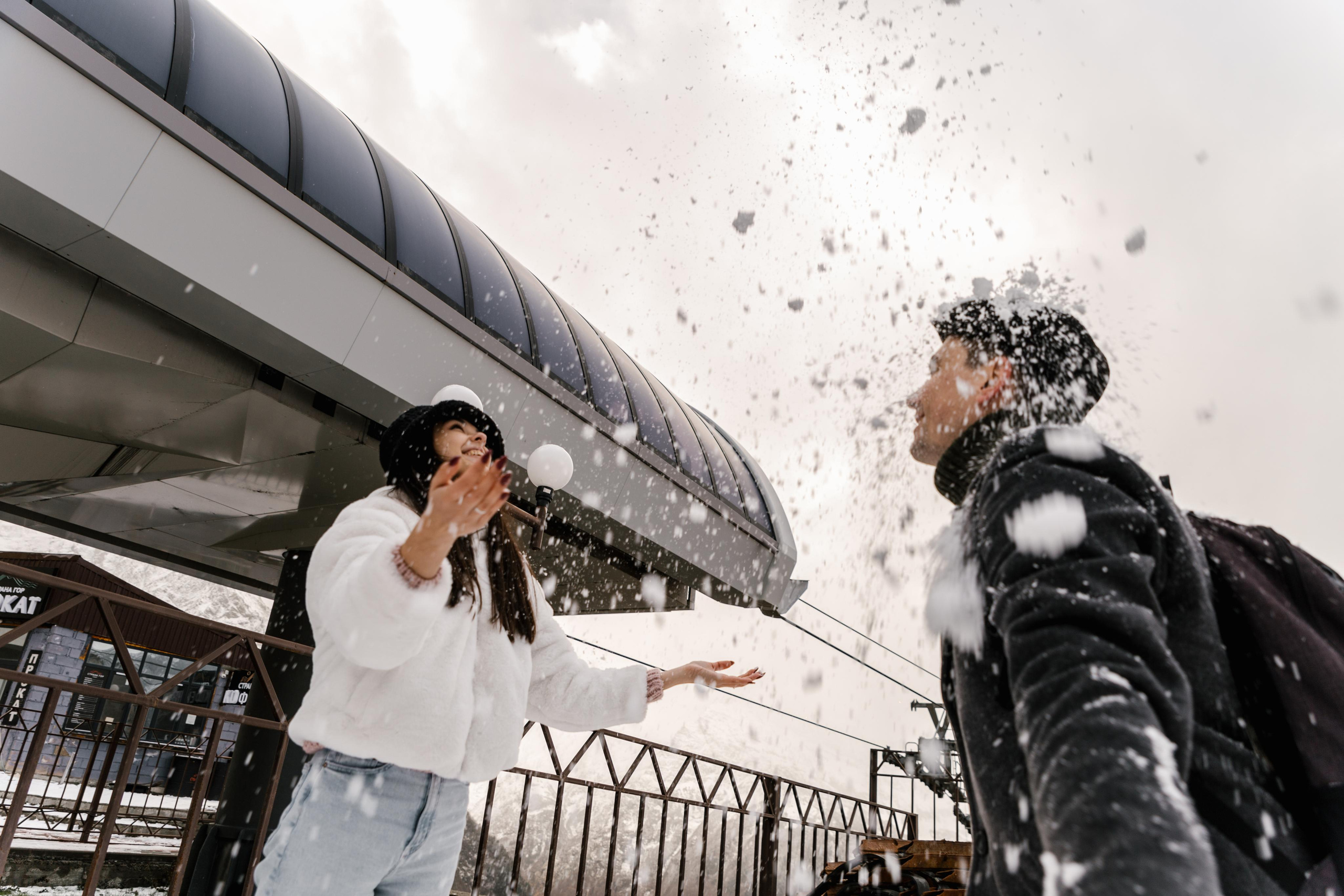 Фотоссесия в Домбае. Свадебный фотограф в Пятигорске и КМВ Софья Аджикеримова