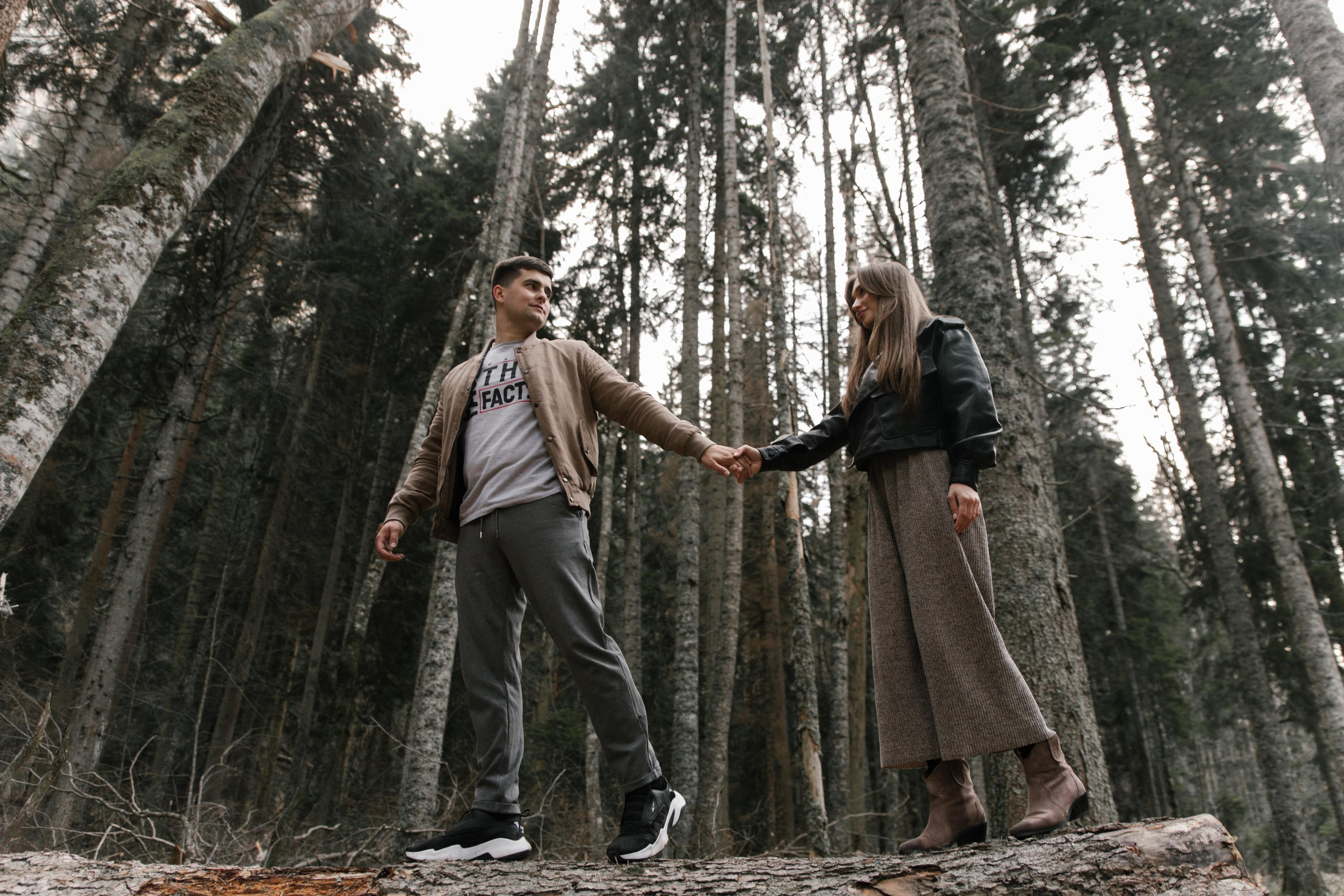 Фотоссесия в горах. Свадебный фотограф в Пятигорске и КМВ Софья Аджикеримова