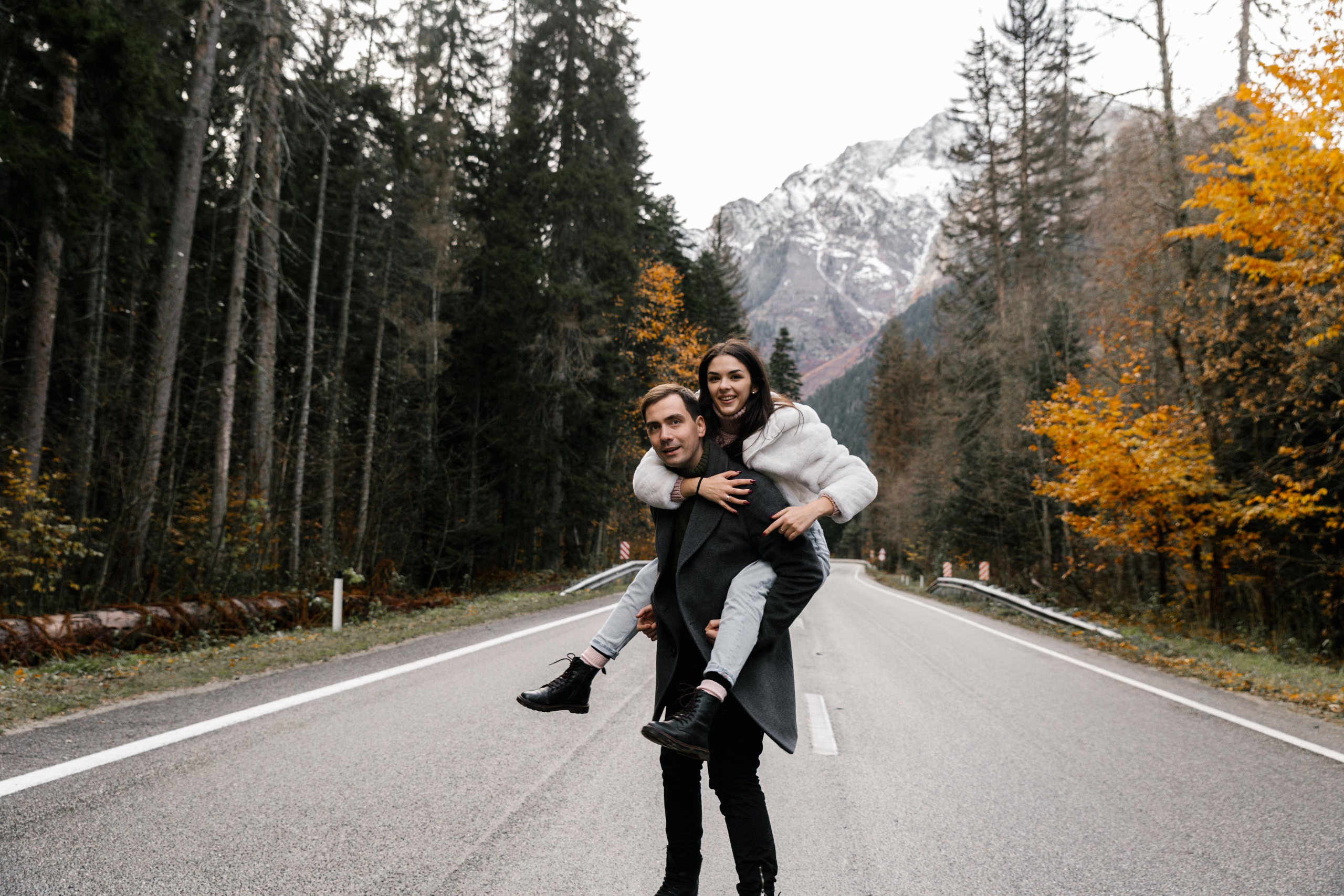 Фотоссесия в Домбае. Свадебный фотограф в Пятигорске и КМВ Софья Аджикеримова