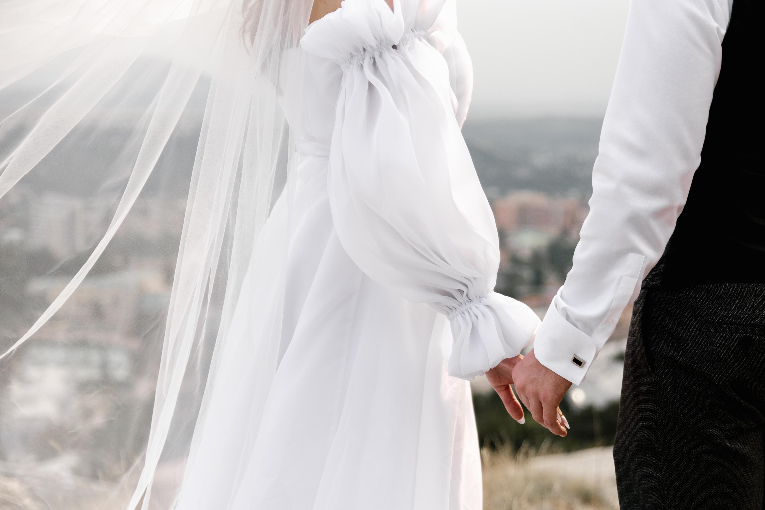 Свадьба в европейском стиле. Свадебный фотограф в Пятигорске и КМВ Софья Аджикеримова