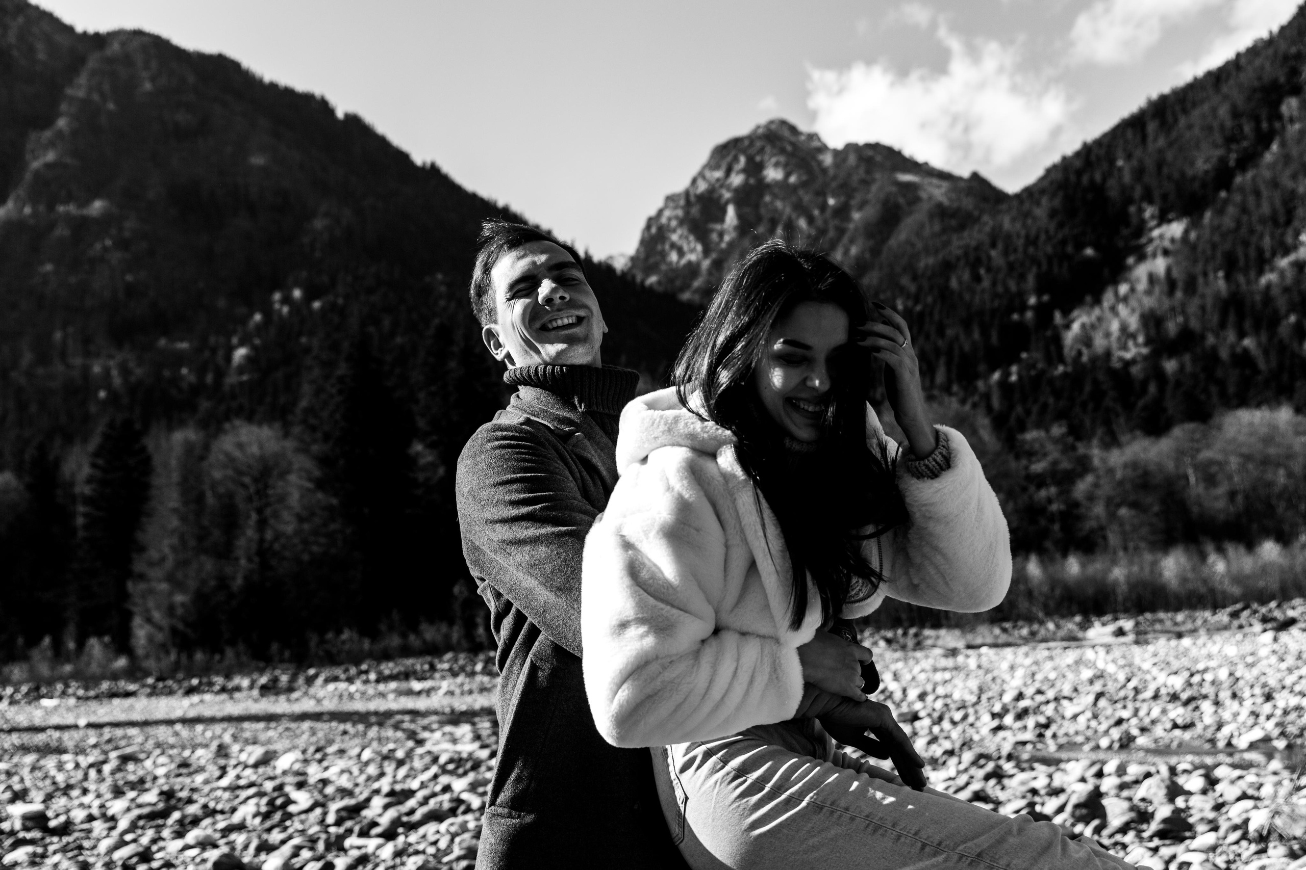 Фотоссесия в Домбае. Свадебный фотограф в Пятигорске и КМВ Софья Аджикеримова