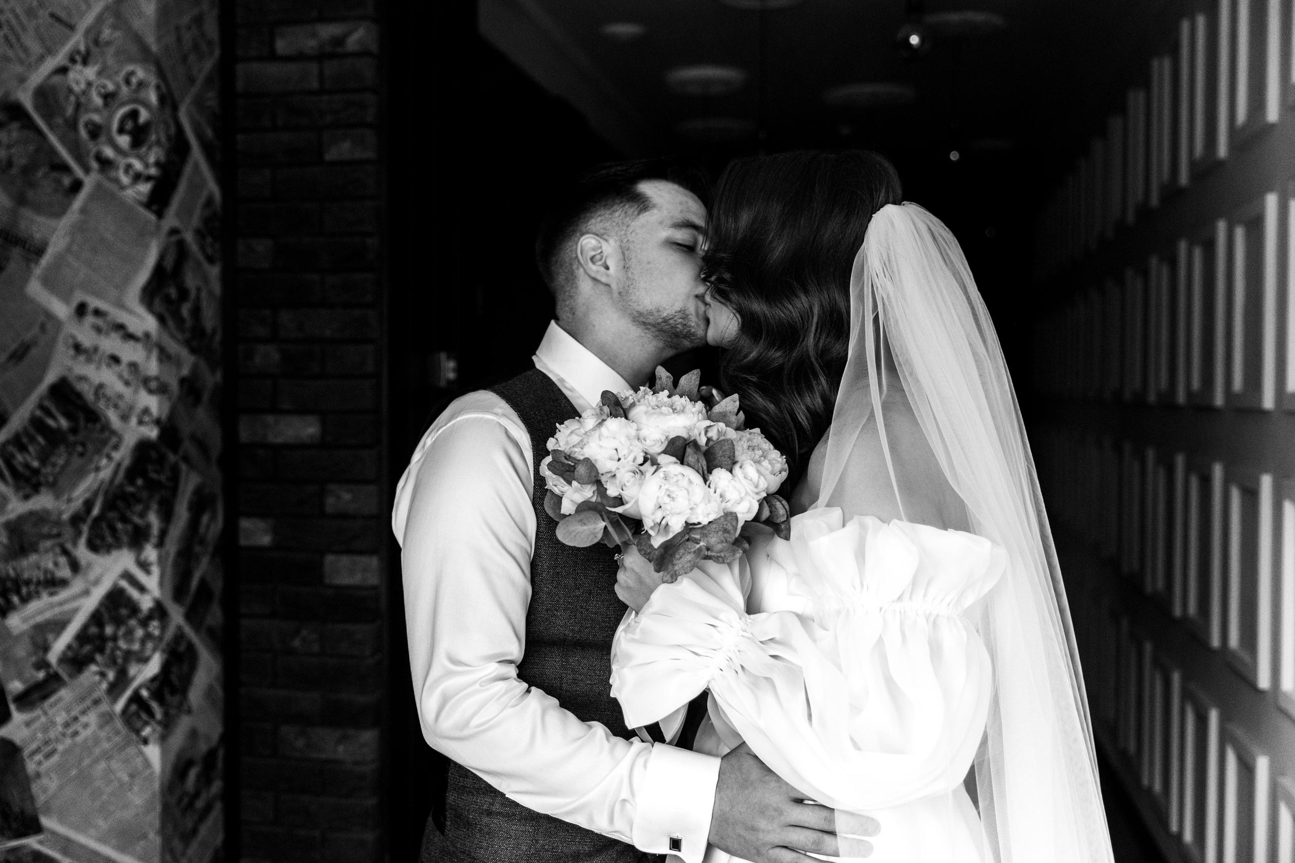 Свадьба в европейском стиле. Свадебный фотограф в Пятигорске и КМВ Софья Аджикеримова