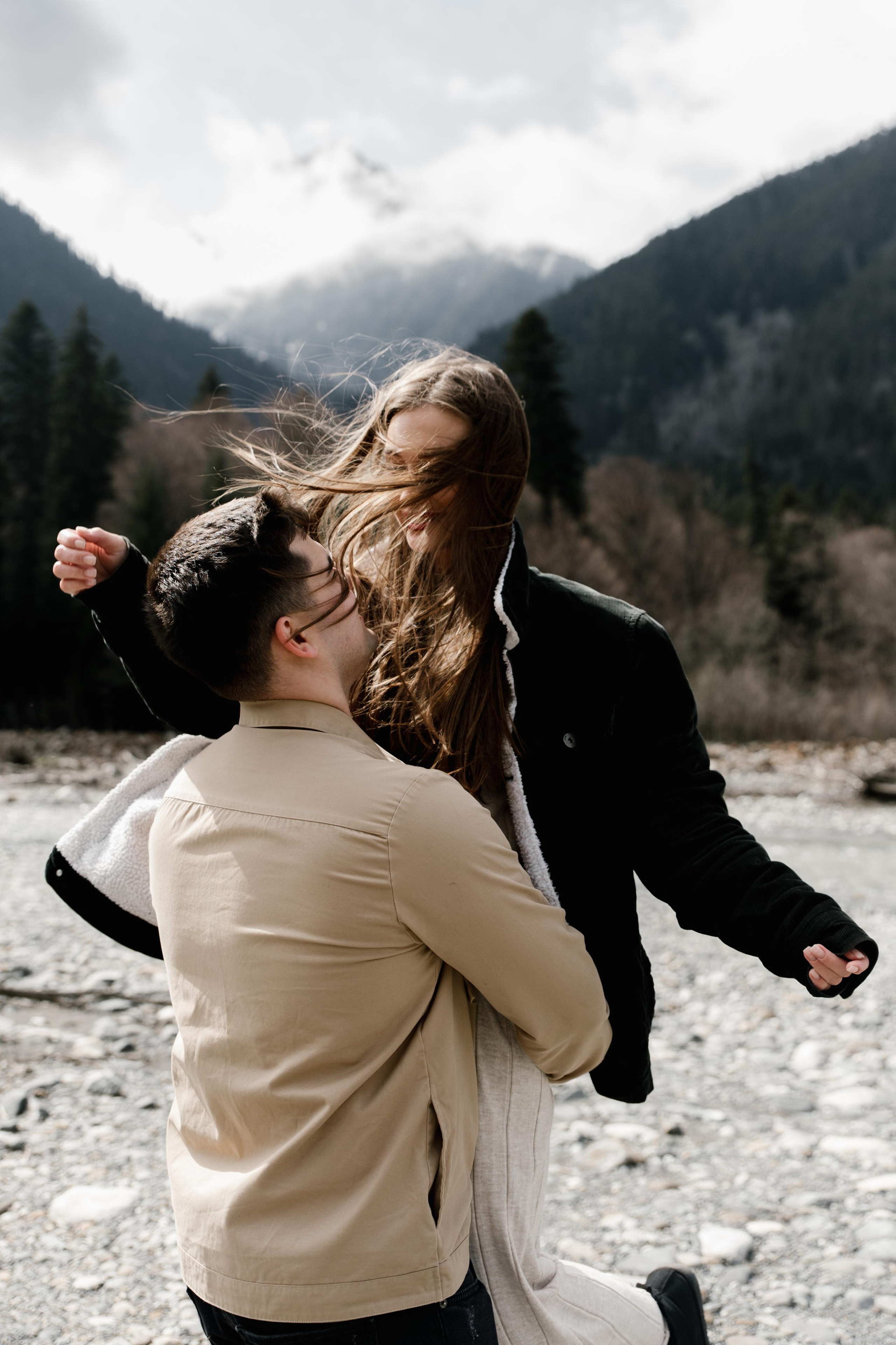 Фотоссесия в горах. Свадебный фотограф в Пятигорске и КМВ Софья Аджикеримова