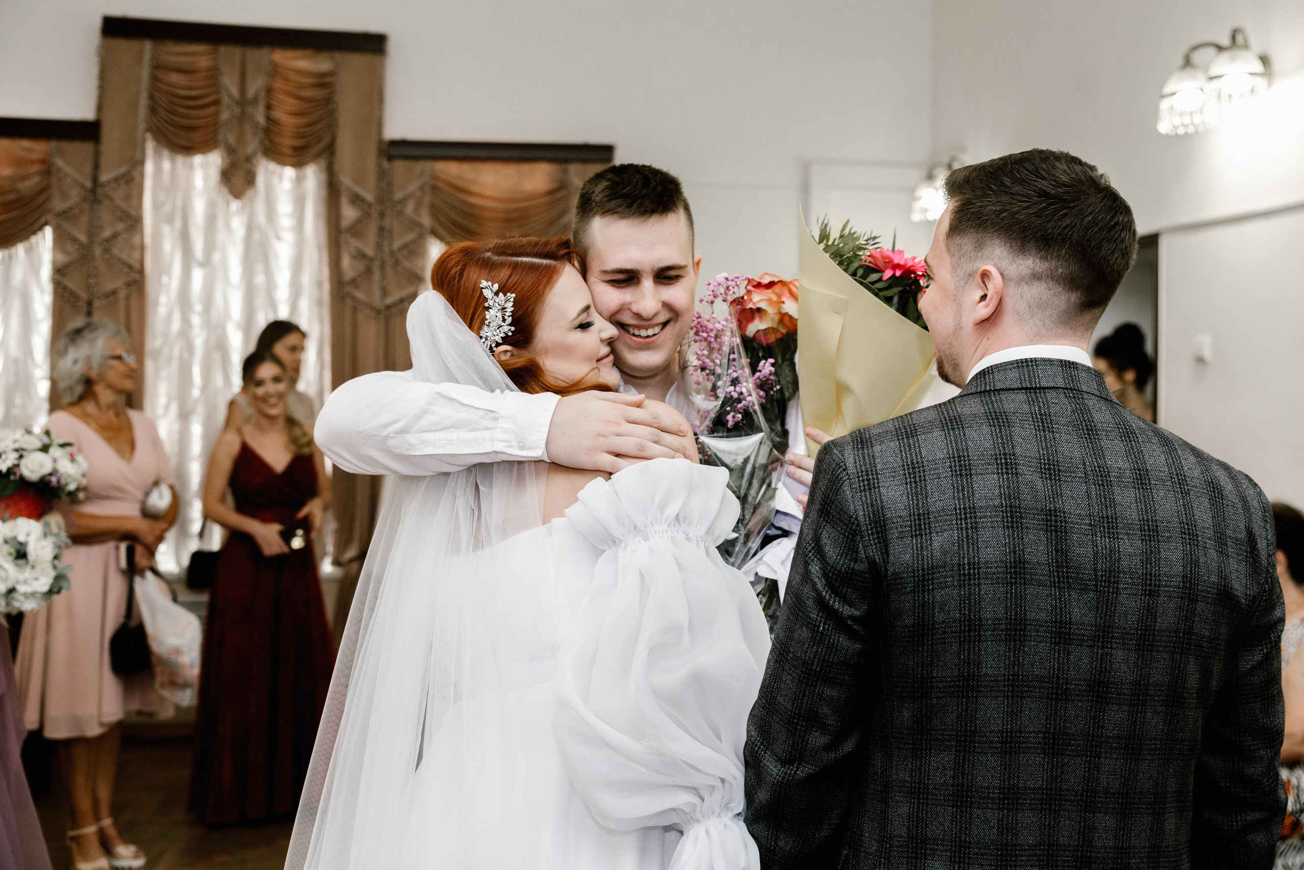 Свадьба в европейском стиле. Свадебный фотограф в Пятигорске и КМВ Софья Аджикеримова