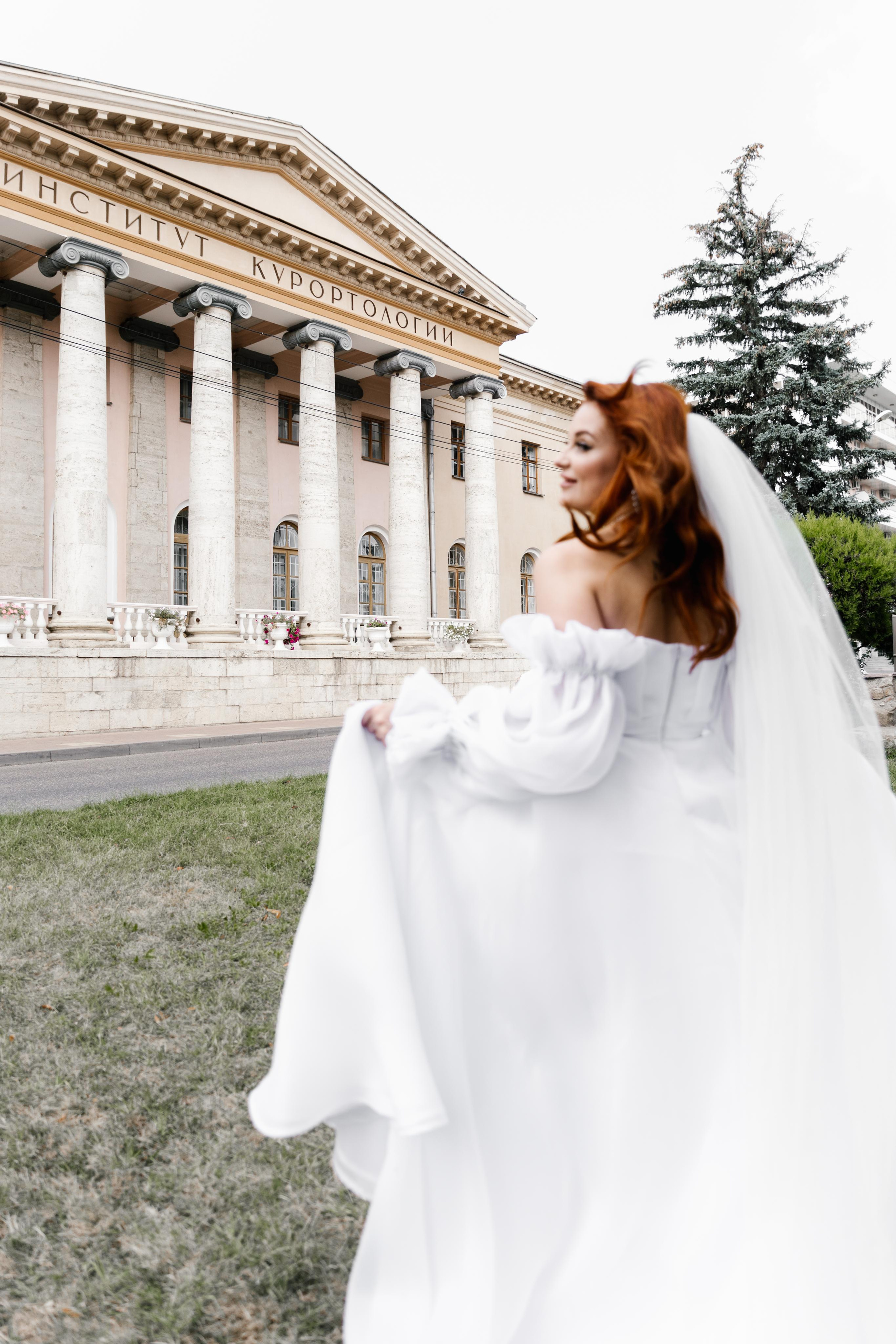 Свадьба в европейском стиле. Свадебный фотограф в Пятигорске и КМВ Софья Аджикеримова