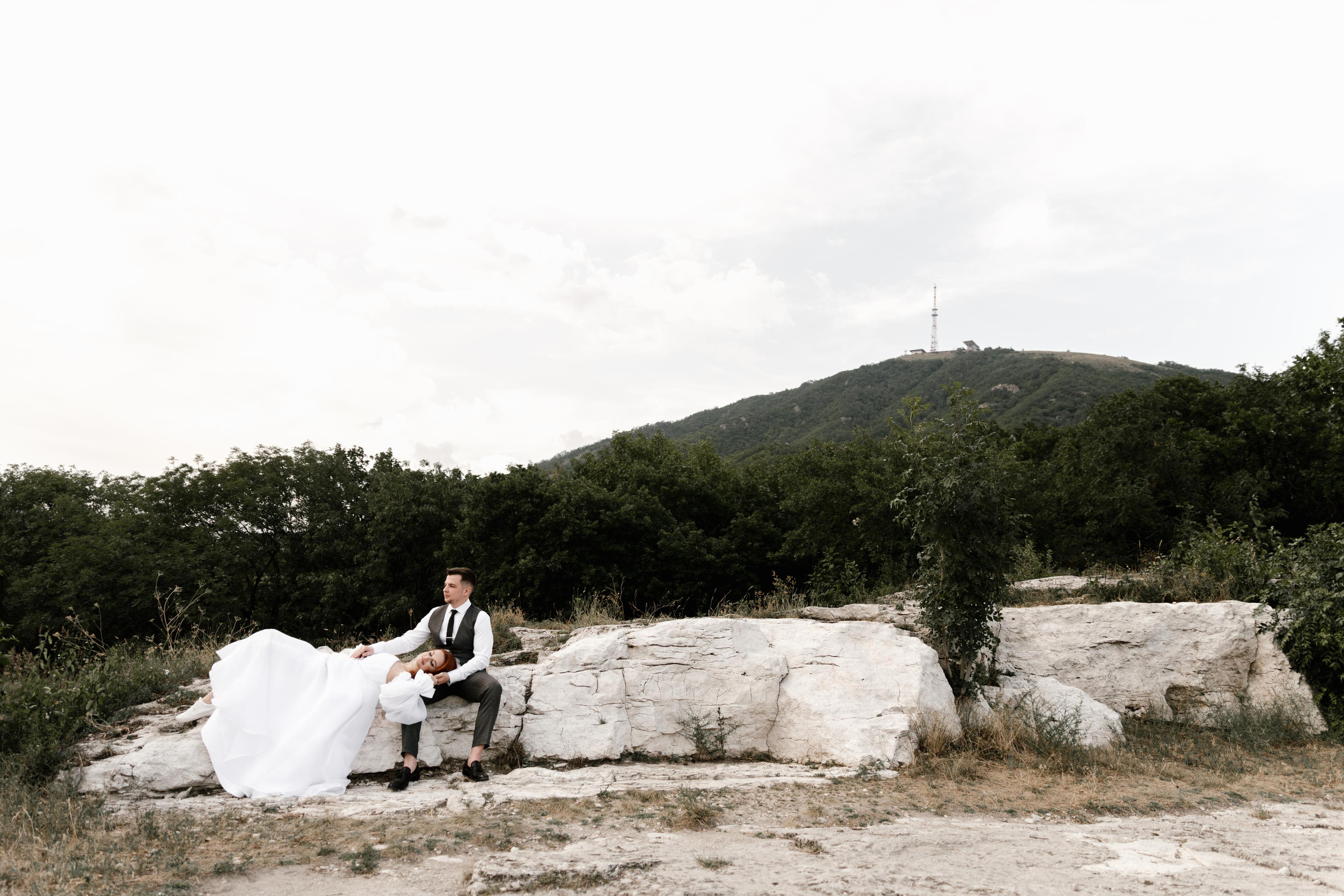Свадьба в европейском стиле. Свадебный фотограф в Пятигорске и КМВ Софья Аджикеримова