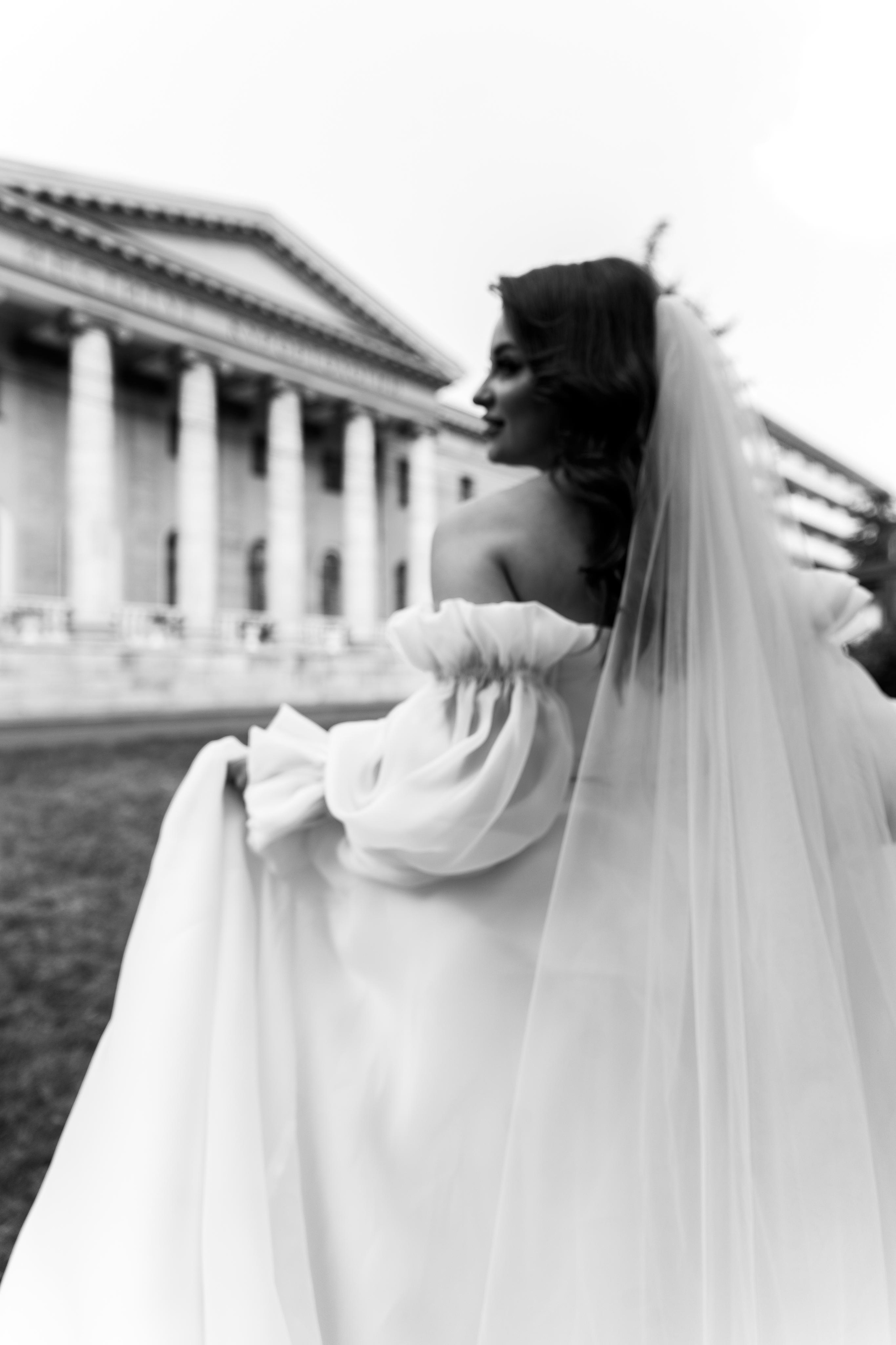 Свадьба в европейском стиле. Свадебный фотограф в Пятигорске и КМВ Софья Аджикеримова