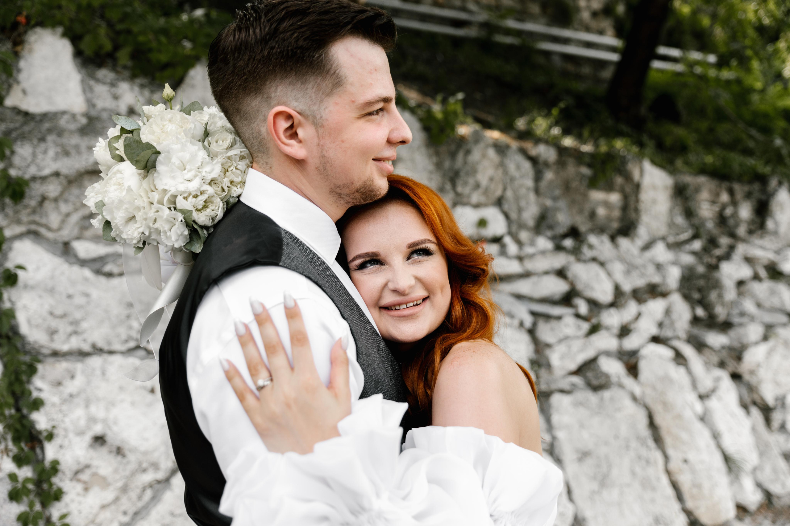 Свадьба в европейском стиле. Свадебный фотограф в Пятигорске и КМВ Софья Аджикеримова