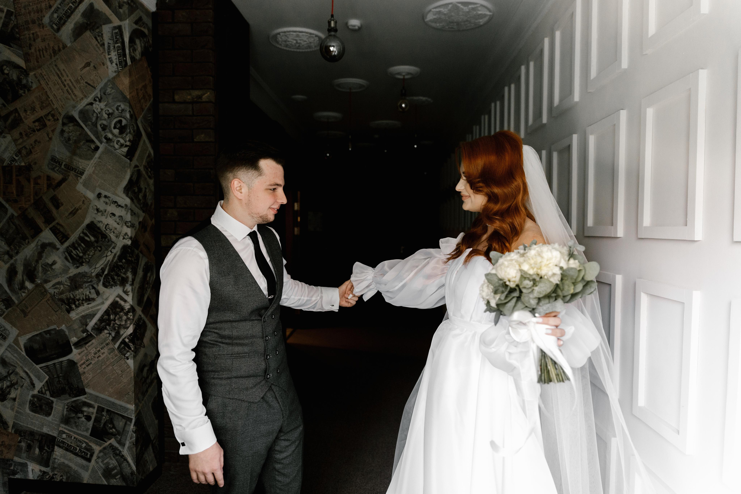 Свадьба в европейском стиле. Свадебный фотограф в Пятигорске и КМВ Софья Аджикеримова