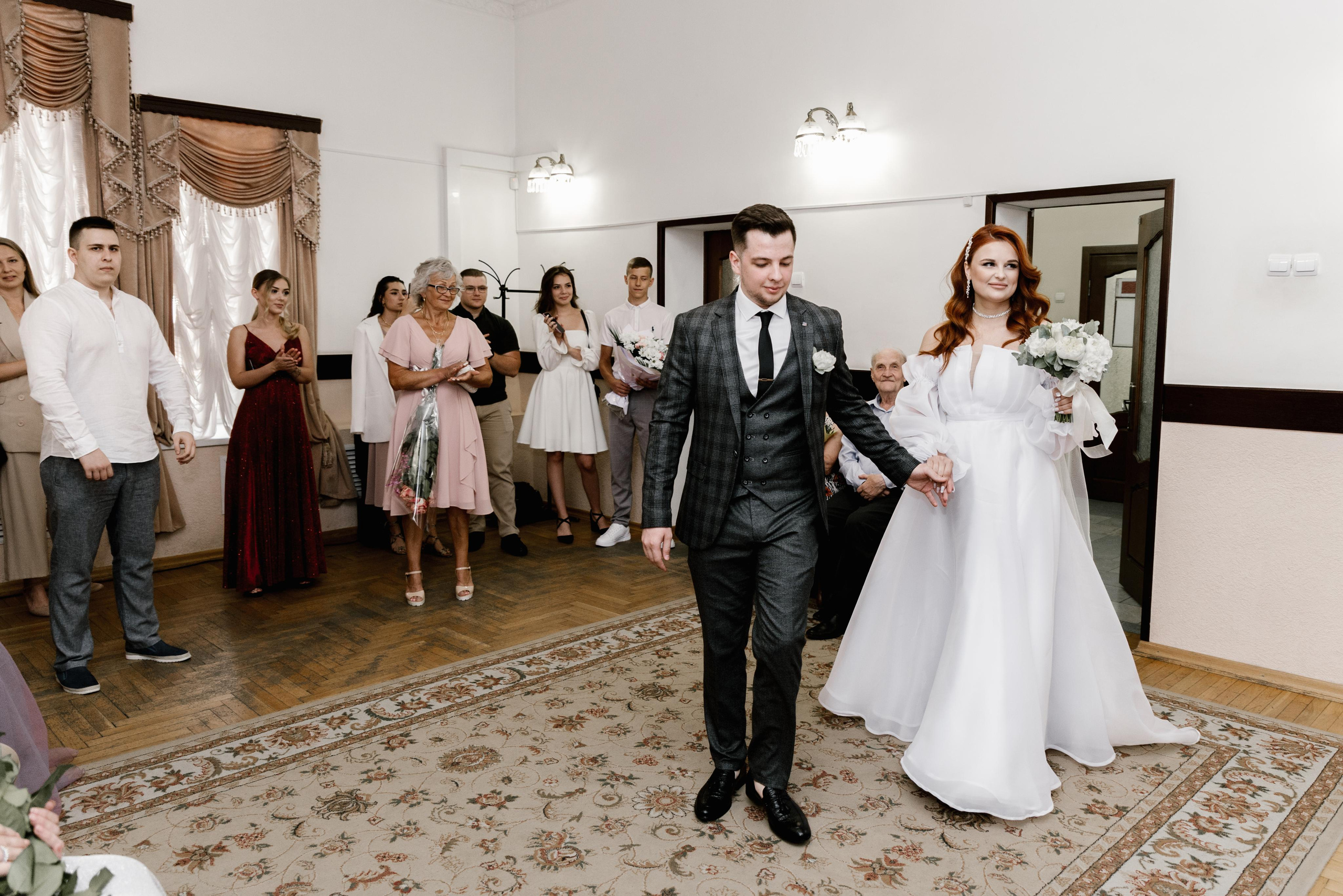 Свадьба в европейском стиле. Свадебный фотограф в Пятигорске и КМВ Софья Аджикеримова