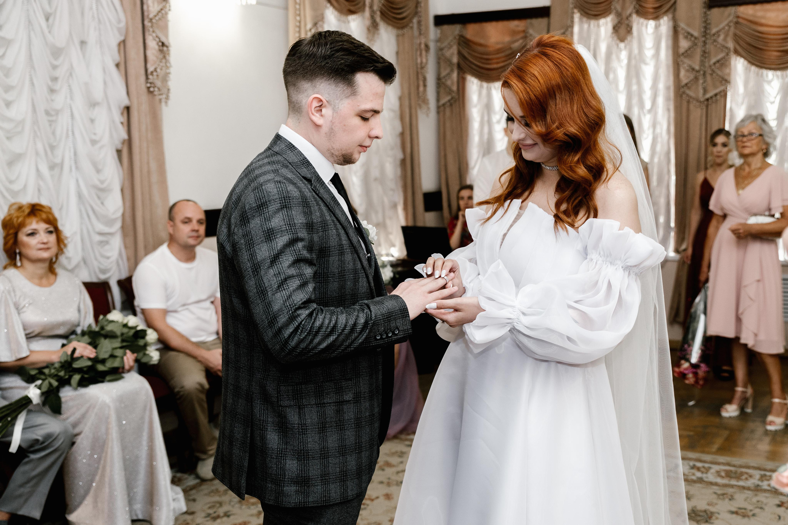 Свадьба в европейском стиле. Свадебный фотограф в Пятигорске и КМВ Софья Аджикеримова