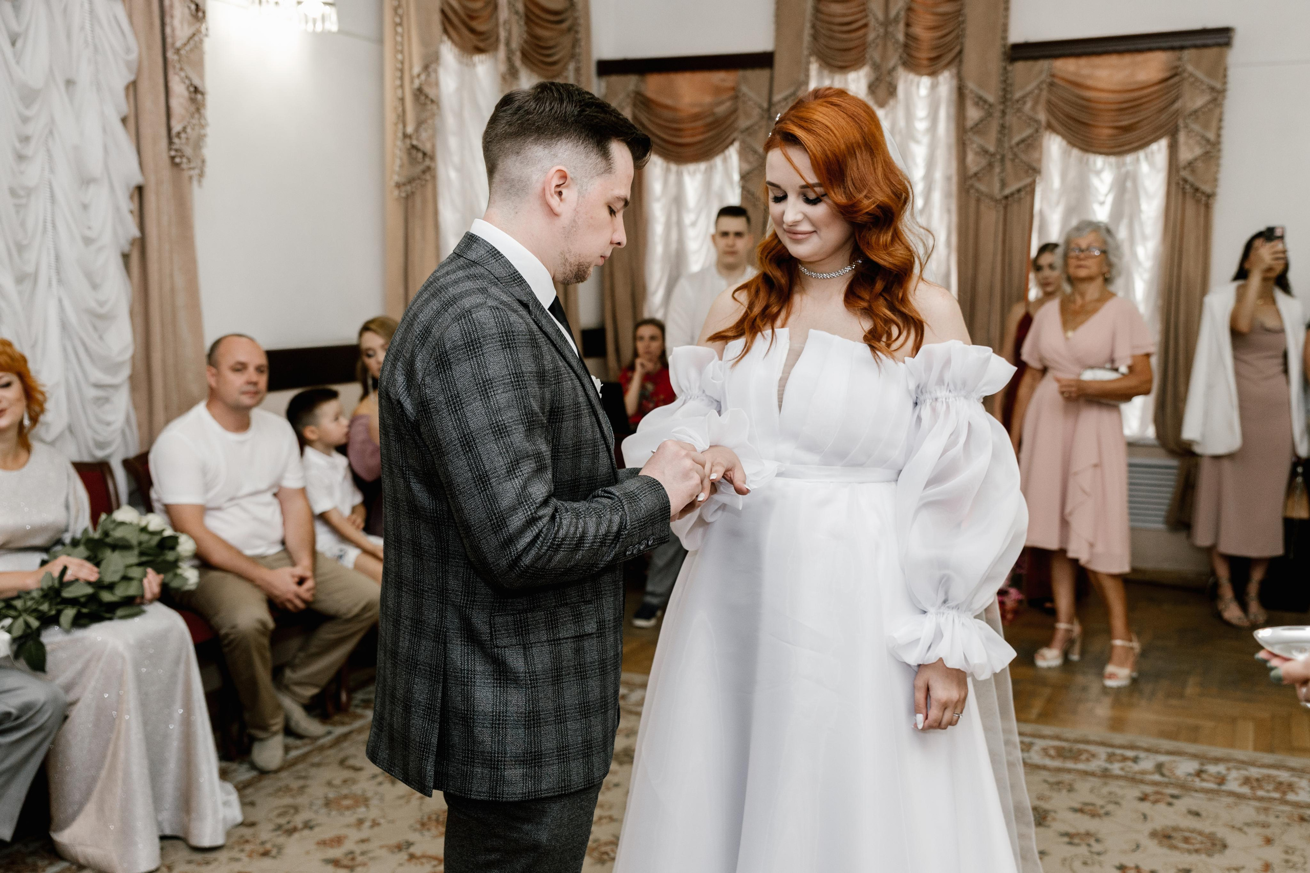 Свадьба в европейском стиле. Свадебный фотограф в Пятигорске и КМВ Софья Аджикеримова