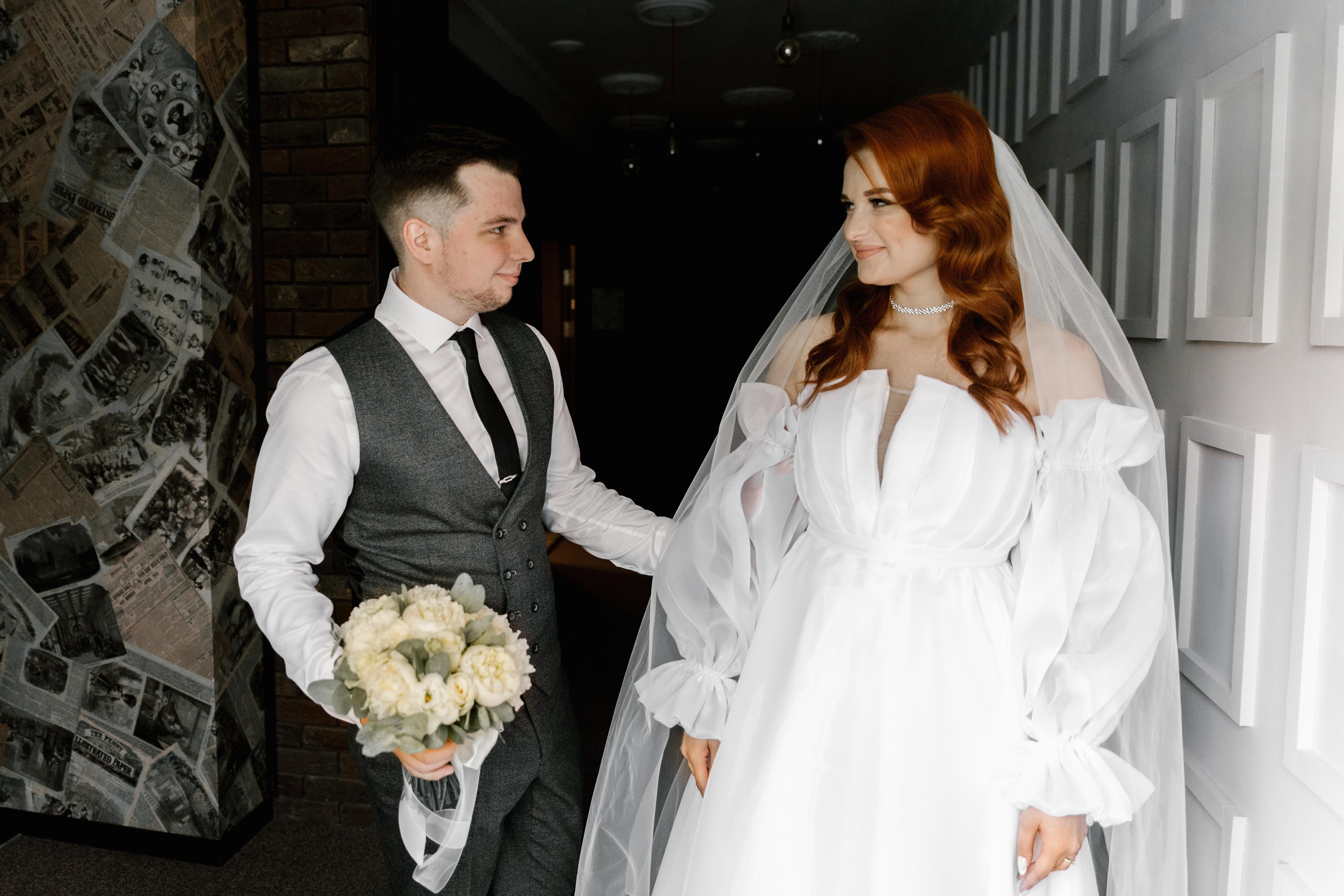 Свадьба в европейском стиле. Свадебный фотограф в Пятигорске и КМВ Софья Аджикеримова