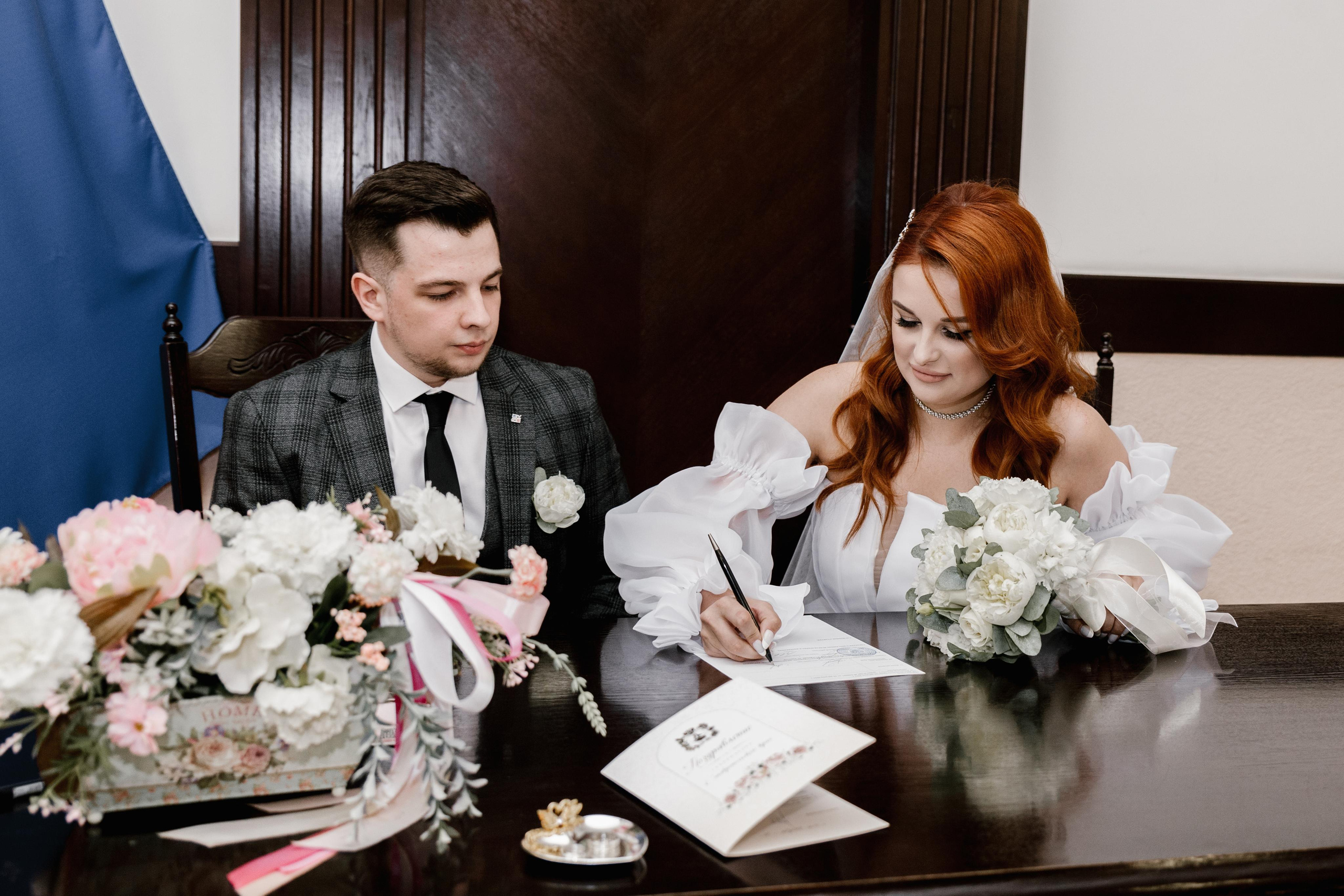 Свадьба в европейском стиле. Свадебный фотограф в Пятигорске и КМВ Софья Аджикеримова