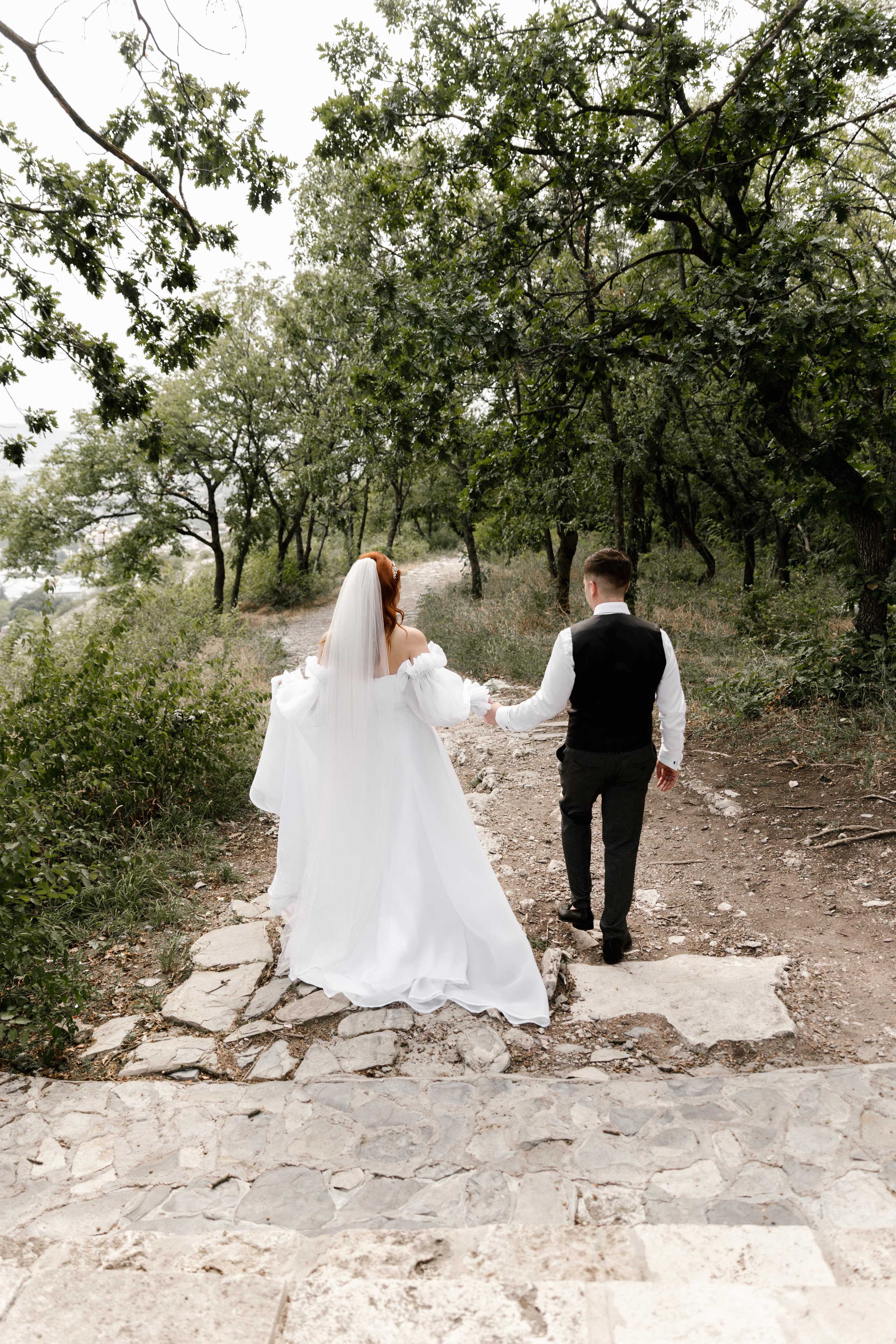 Свадьба в европейском стиле. Свадебный фотограф в Пятигорске и КМВ Софья Аджикеримова