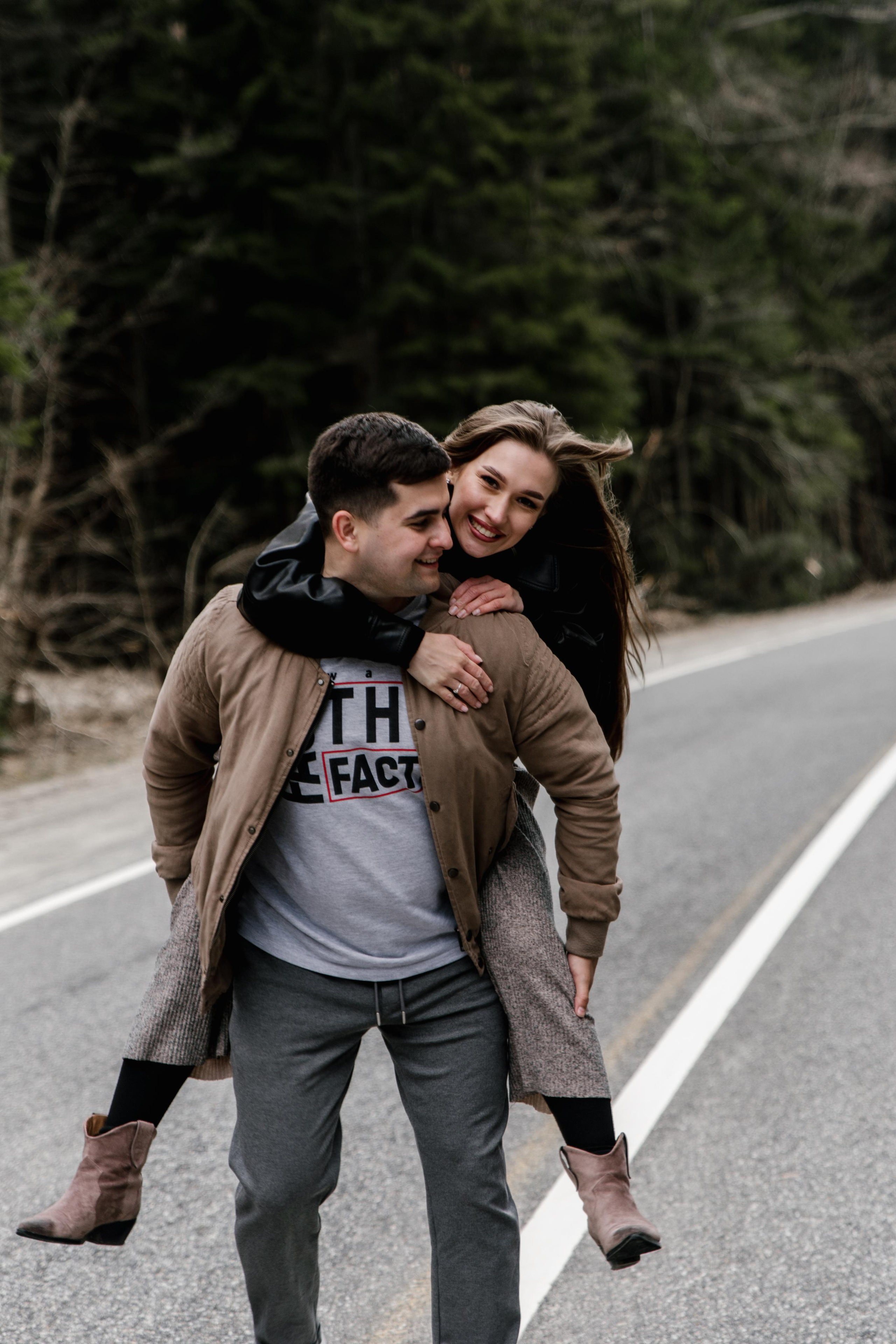 Фотоссесия в горах. Свадебный фотограф в Пятигорске и КМВ Софья Аджикеримова