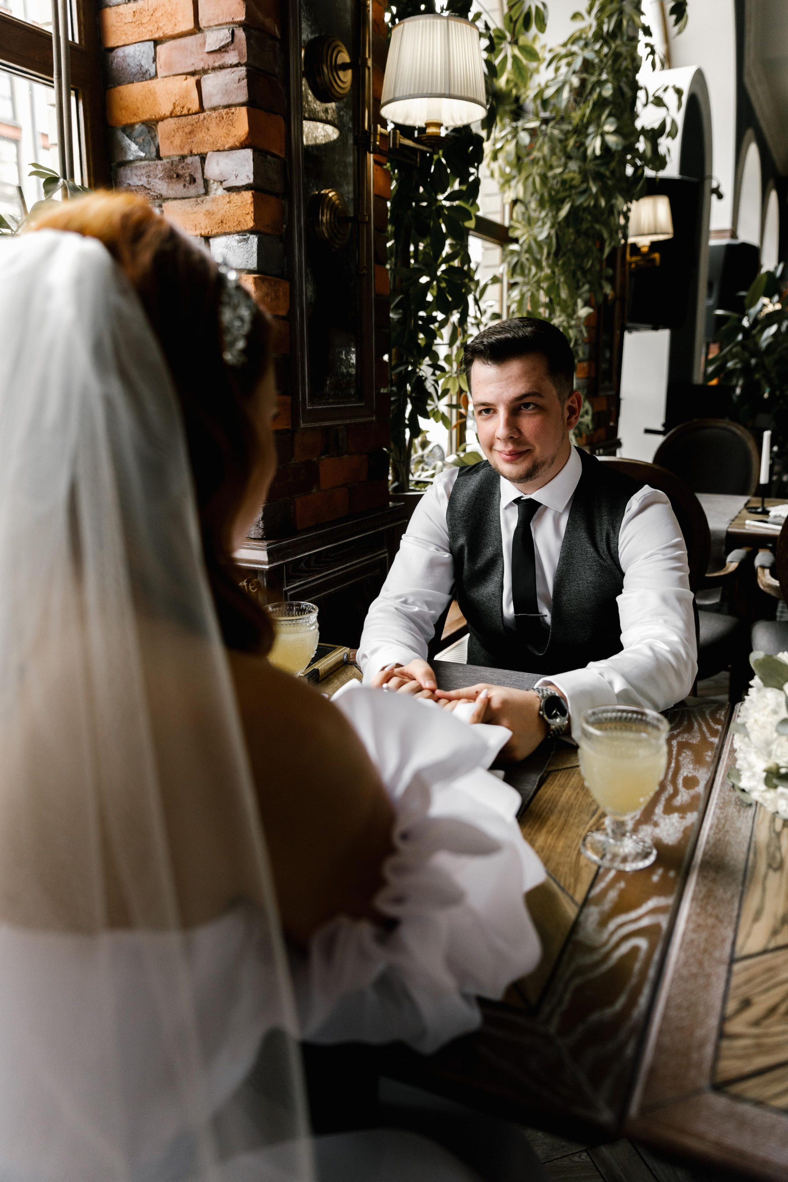 Свадьба в европейском стиле. Свадебный фотограф в Пятигорске и КМВ Софья Аджикеримова