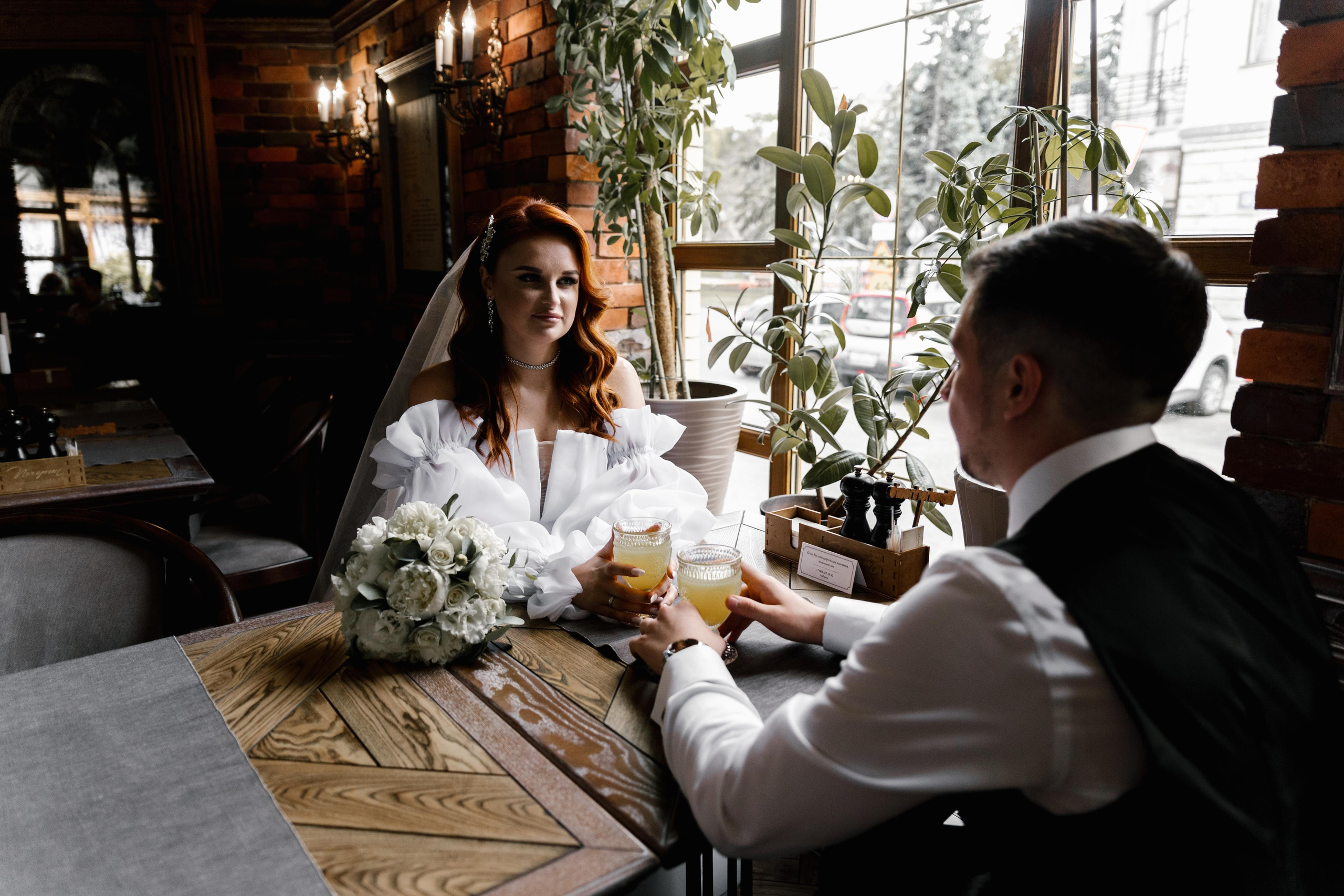 Свадьба в европейском стиле. Свадебный фотограф в Пятигорске и КМВ Софья Аджикеримова