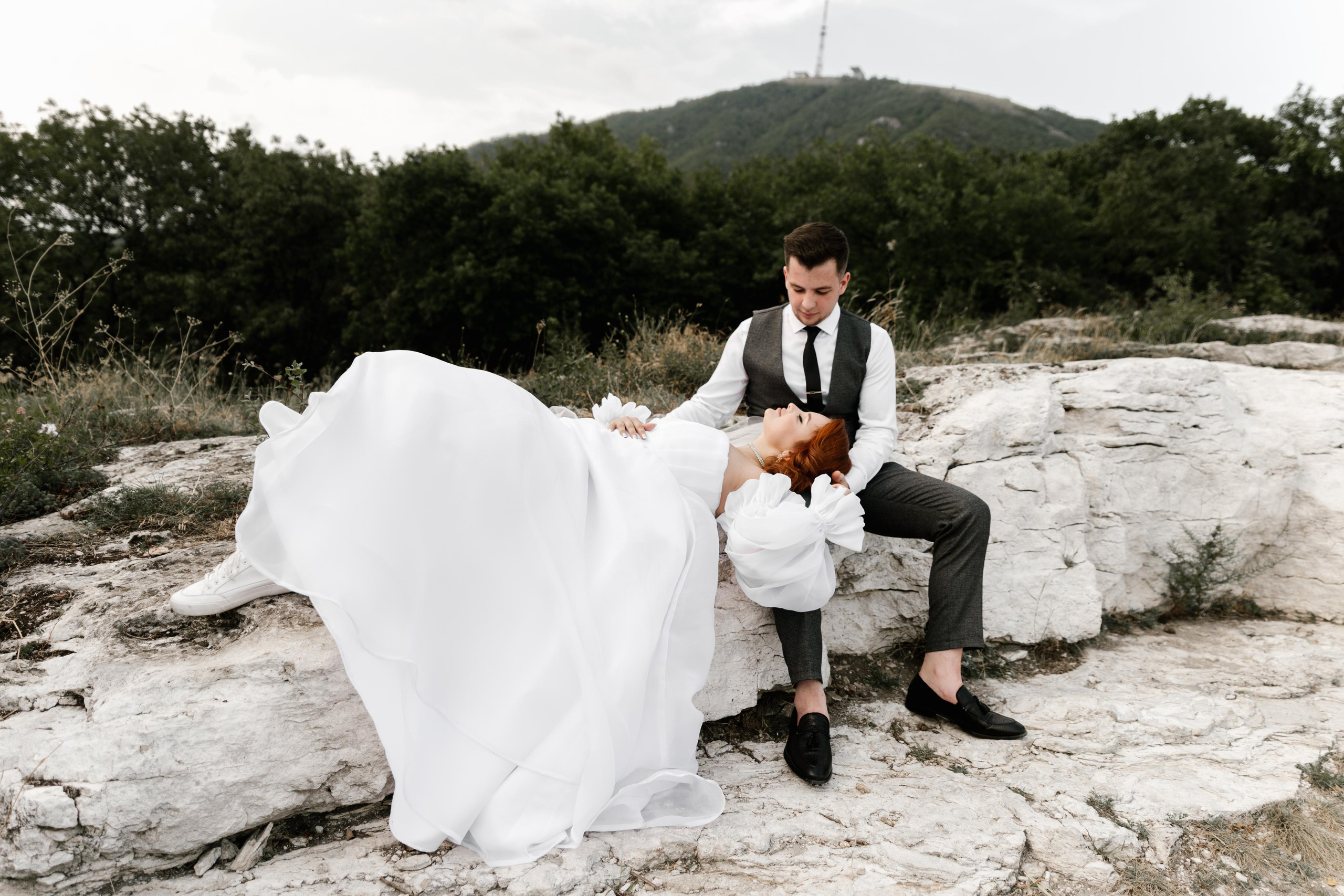 Свадьба в европейском стиле. Свадебный фотограф в Пятигорске и КМВ Софья Аджикеримова