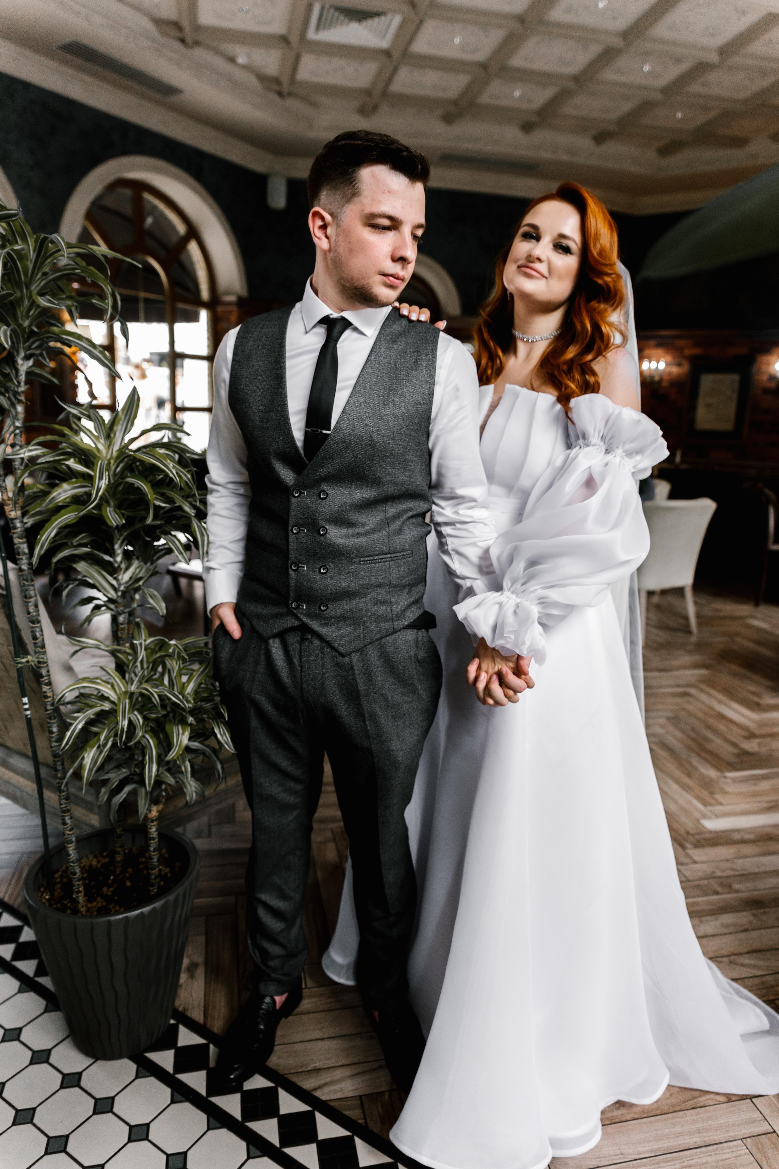 Свадьба в европейском стиле. Свадебный фотограф в Пятигорске и КМВ Софья Аджикеримова