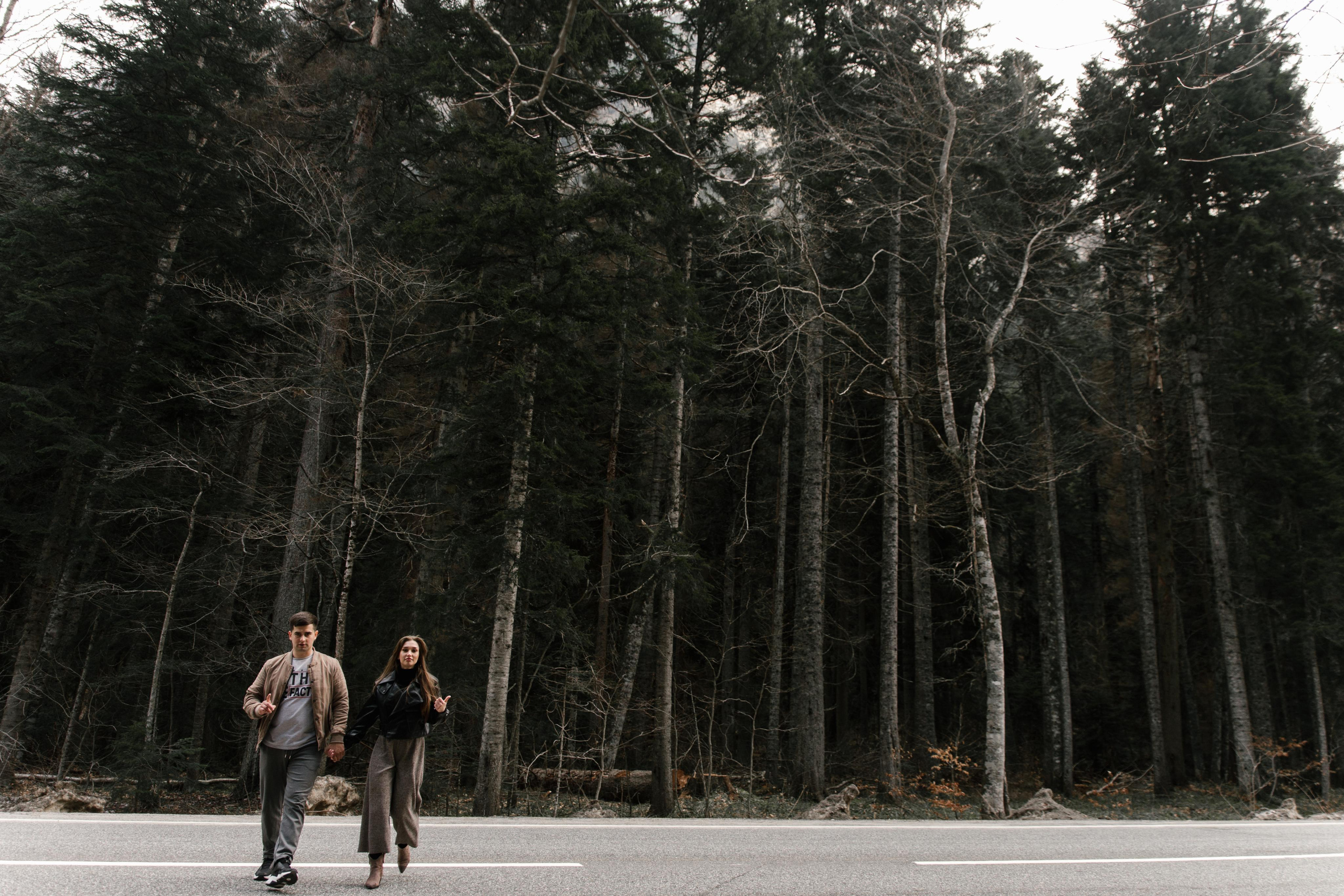 Фотоссесия в горах. Свадебный фотограф в Пятигорске и КМВ Софья Аджикеримова