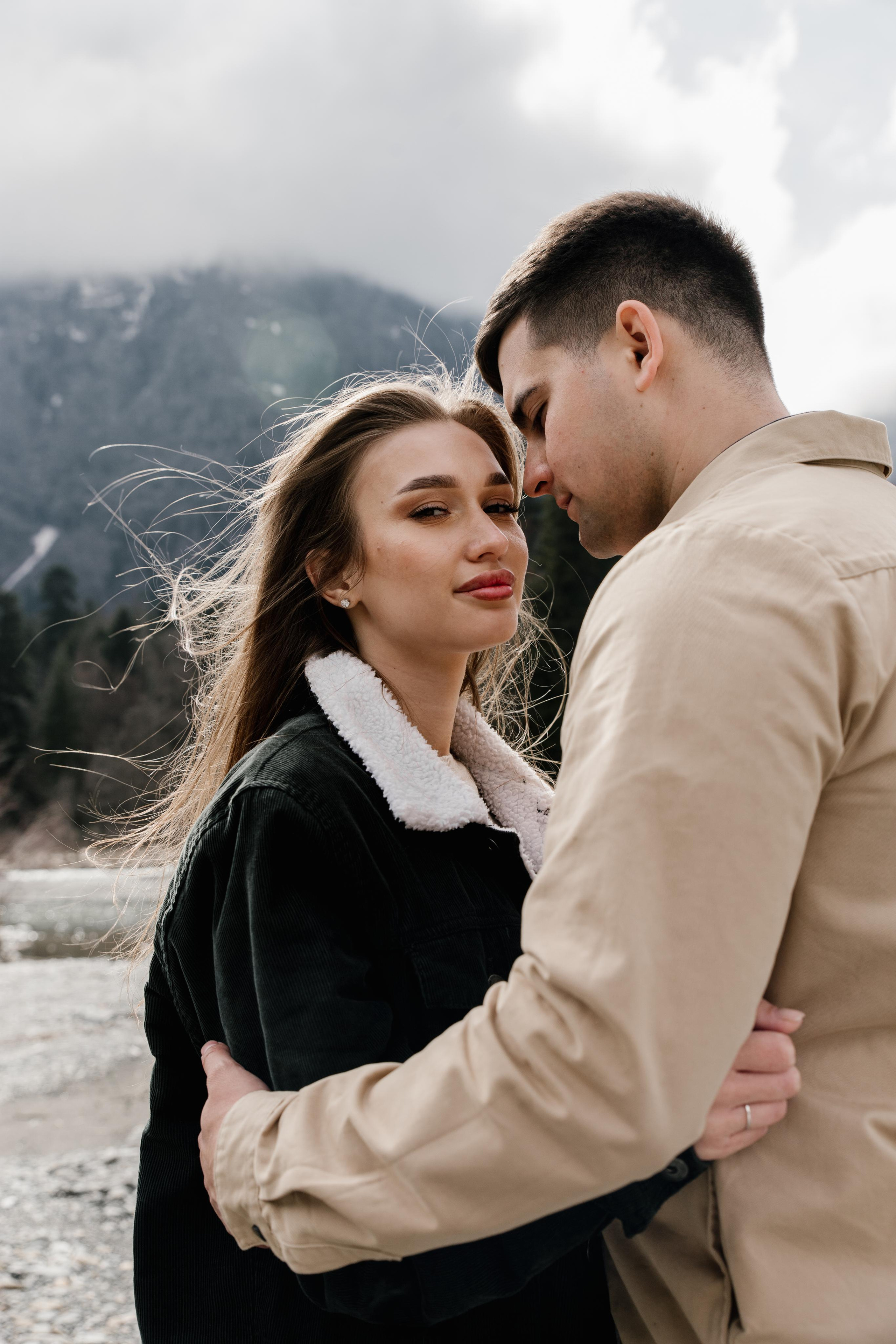 Фотоссесия в горах. Свадебный фотограф в Пятигорске и КМВ Софья Аджикеримова