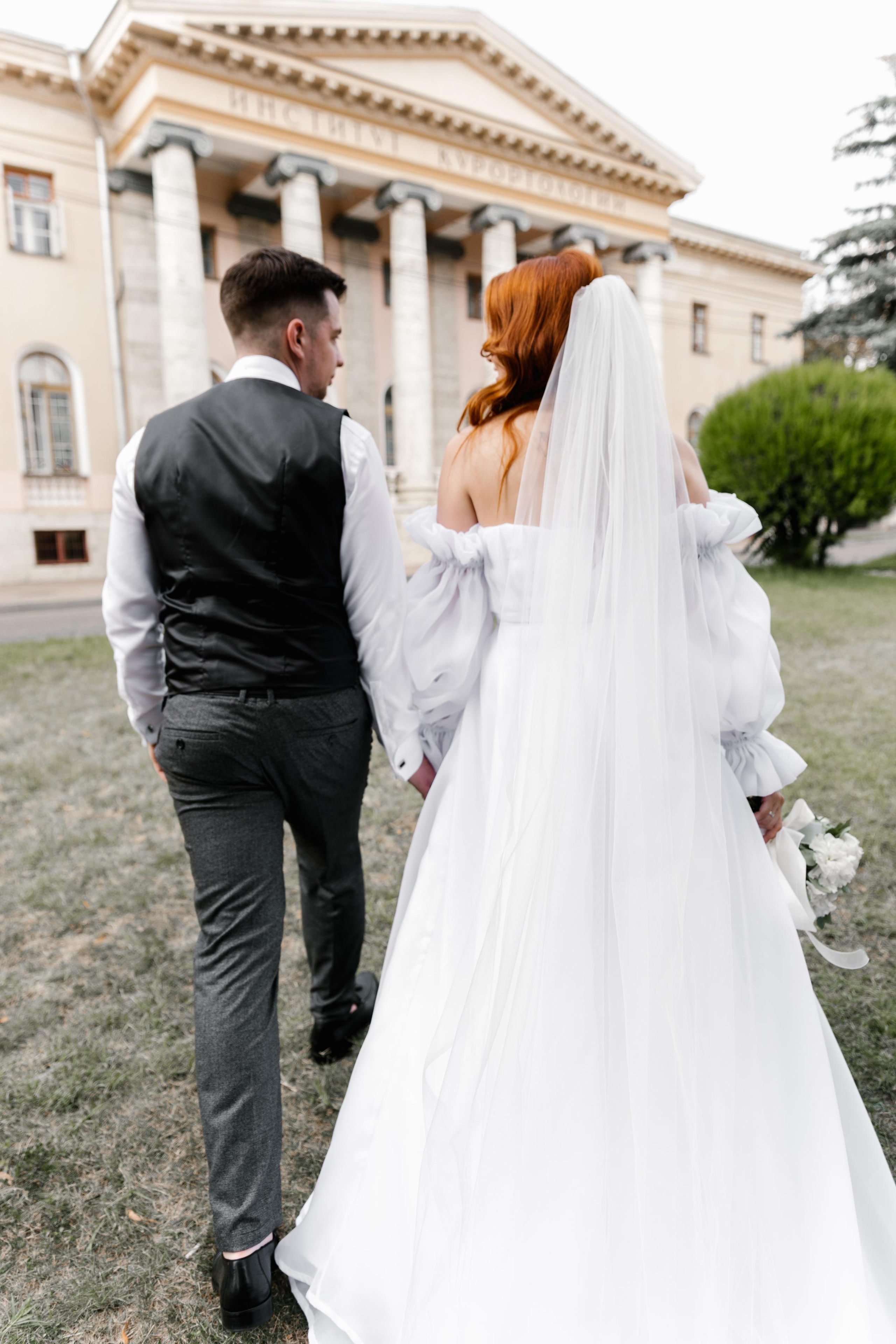 Свадьба в европейском стиле. Свадебный фотограф в Пятигорске и КМВ Софья Аджикеримова