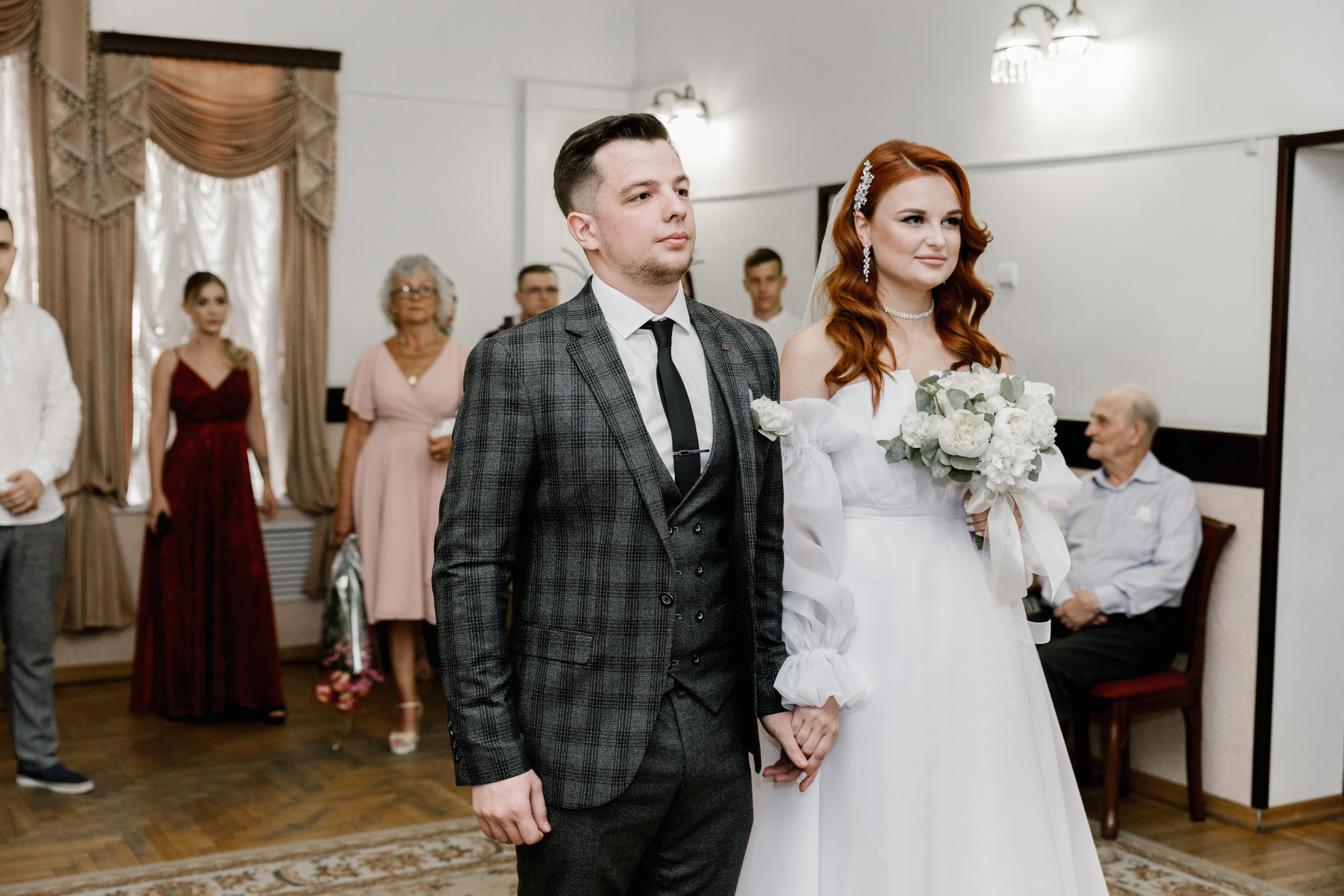 Свадьба в европейском стиле. Свадебный фотограф в Пятигорске и КМВ Софья Аджикеримова