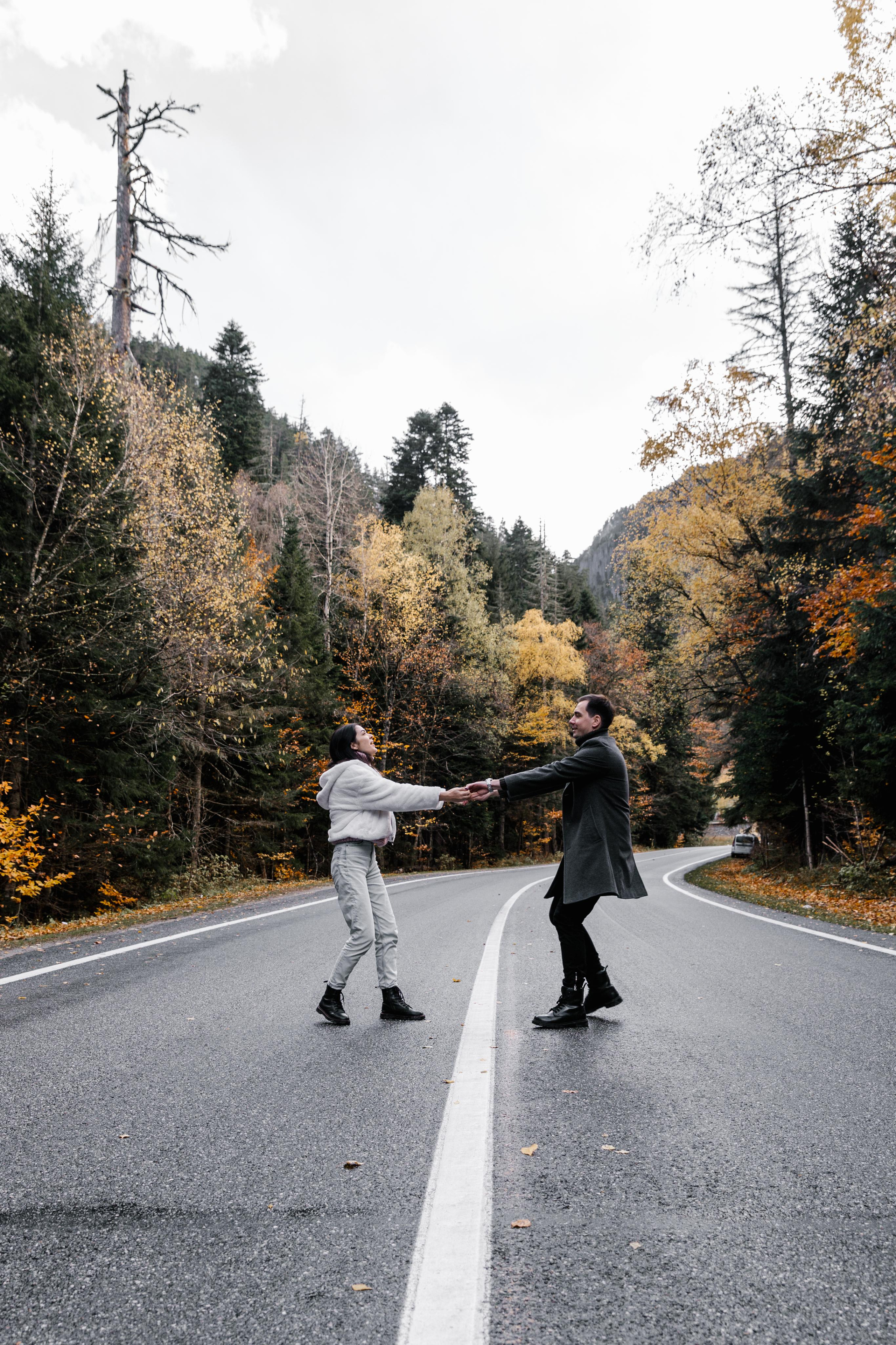 Фотоссесия в Домбае. Свадебный фотограф в Пятигорске и КМВ Софья Аджикеримова