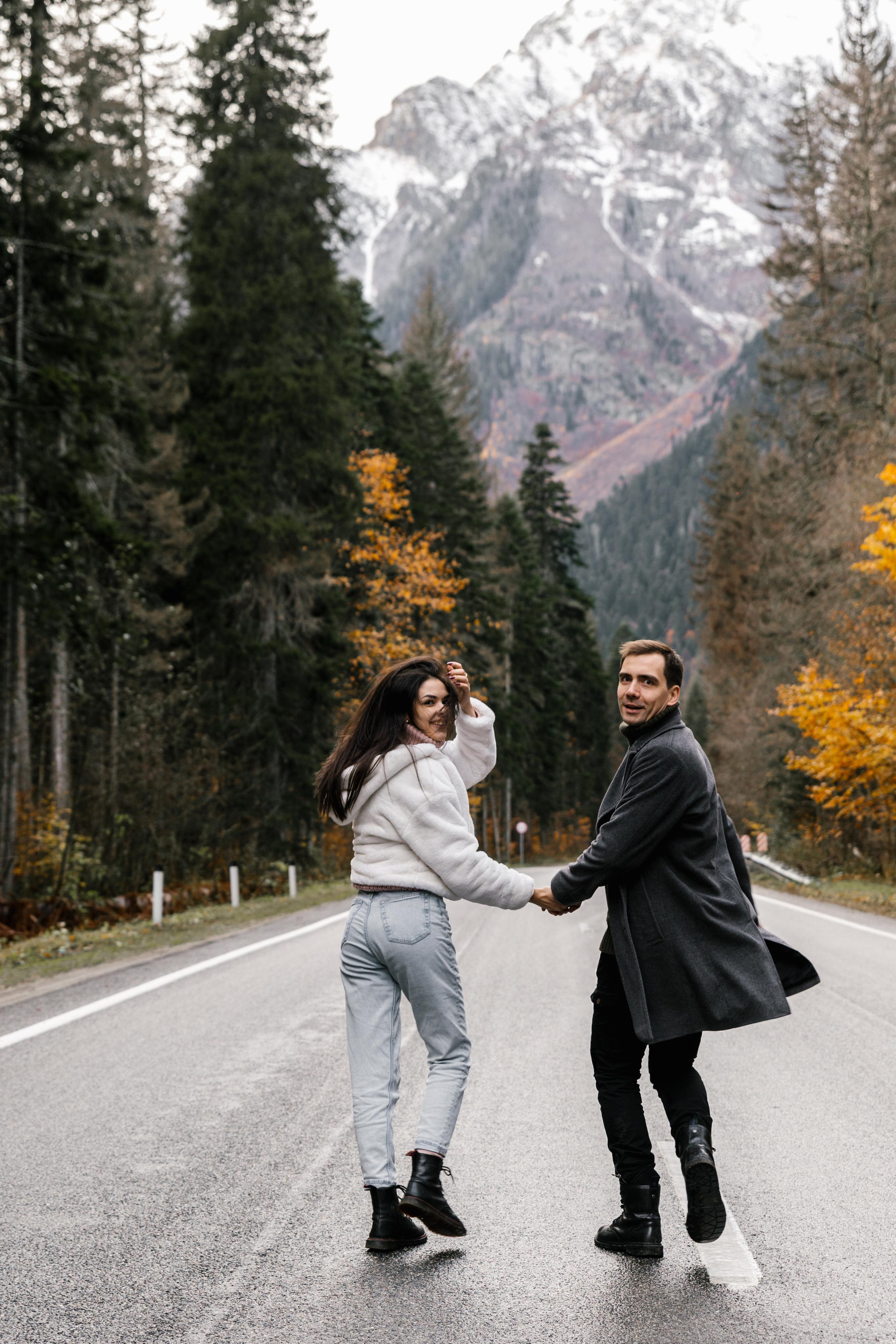 Фотоссесия в Домбае. Свадебный фотограф в Пятигорске и КМВ Софья Аджикеримова