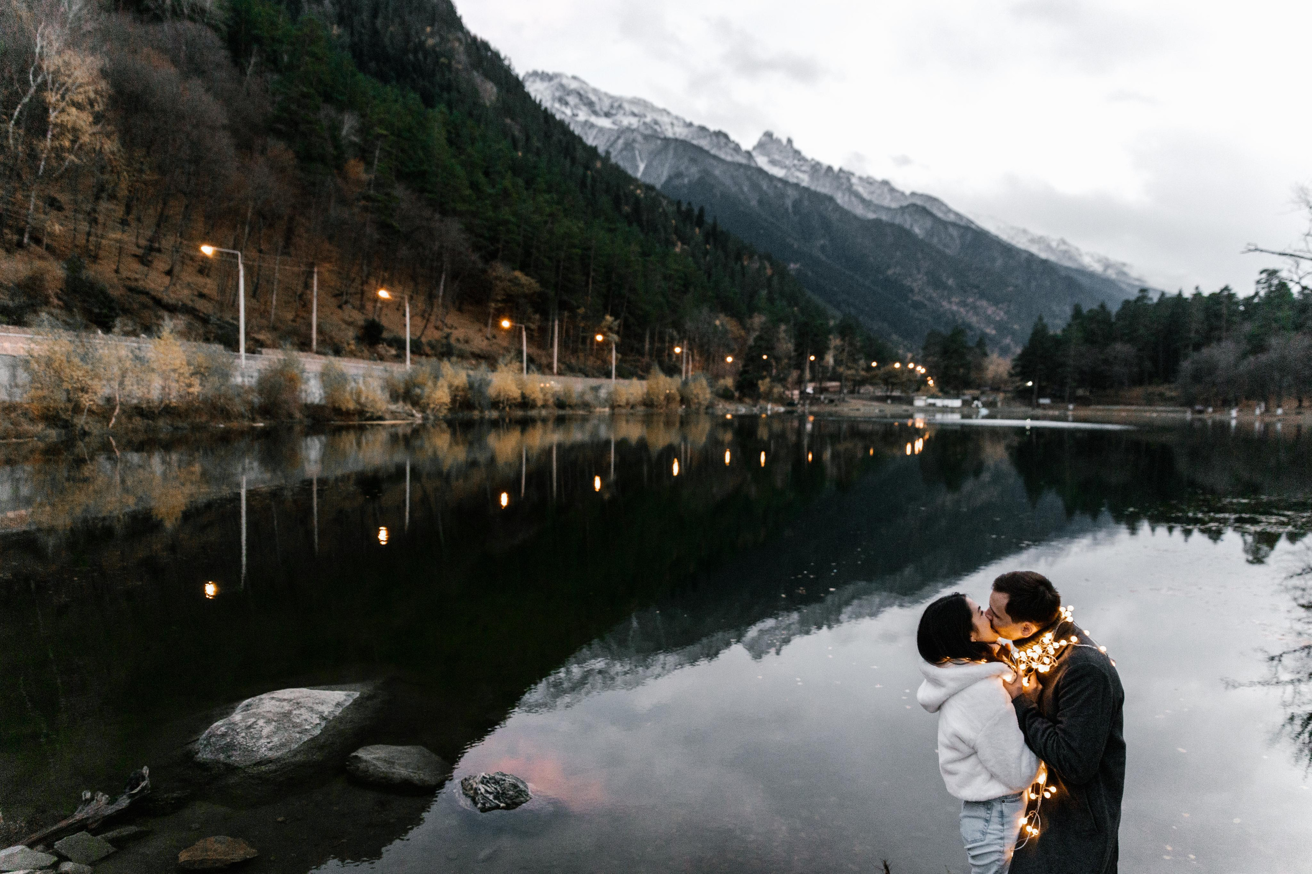 Фотоссесия в Домбае. Свадебный фотограф в Пятигорске и КМВ Софья Аджикеримова