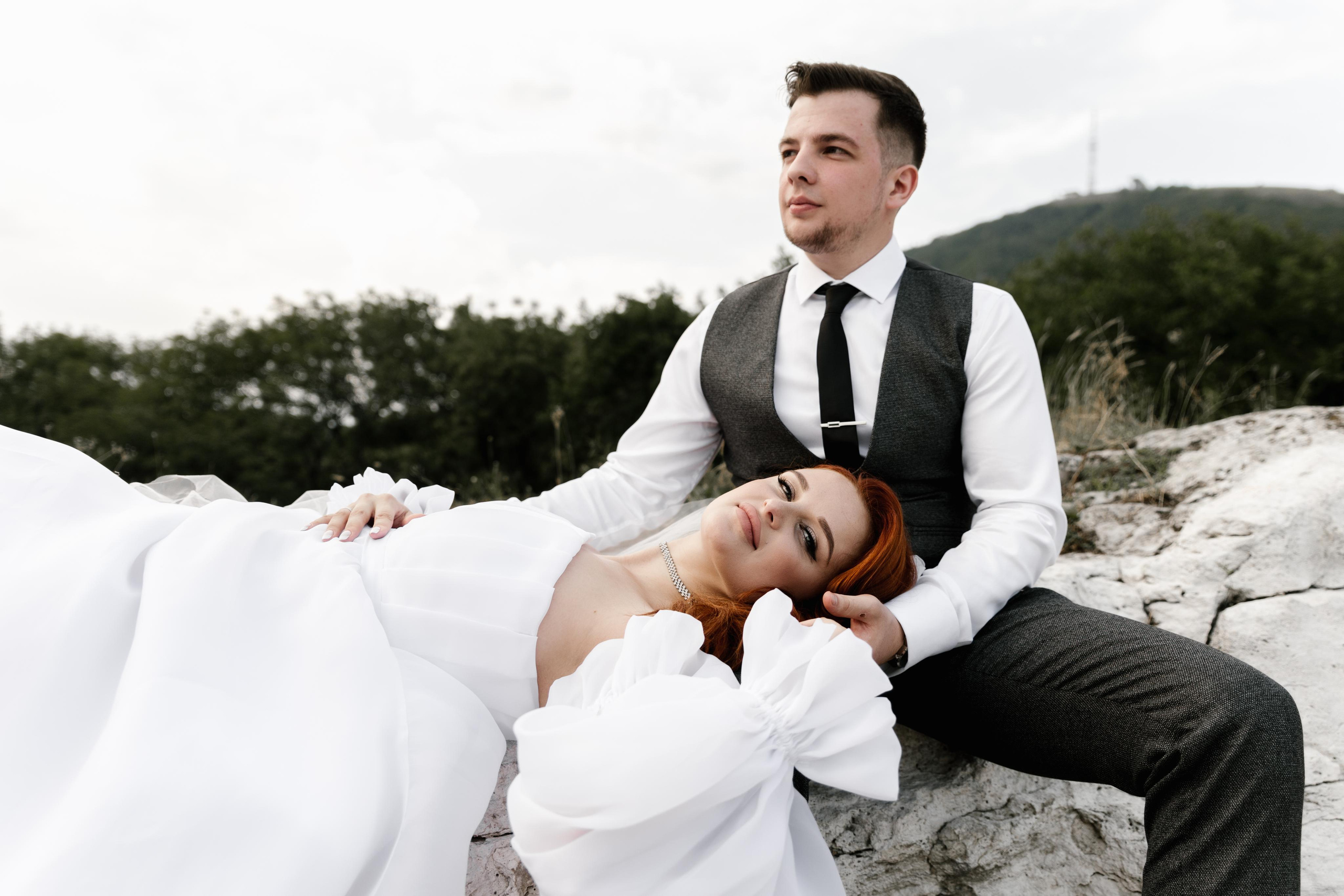 Свадьба в европейском стиле. Свадебный фотограф в Пятигорске и КМВ Софья Аджикеримова