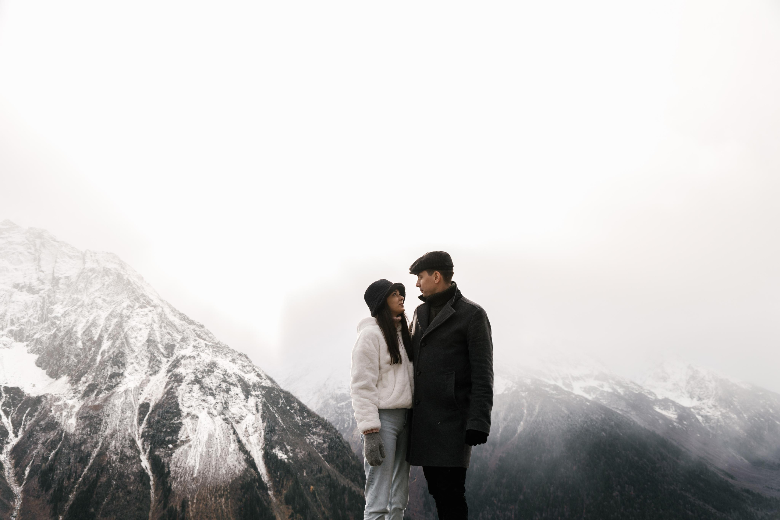 Фотоссесия в Домбае. Свадебный фотограф в Пятигорске и КМВ Софья Аджикеримова