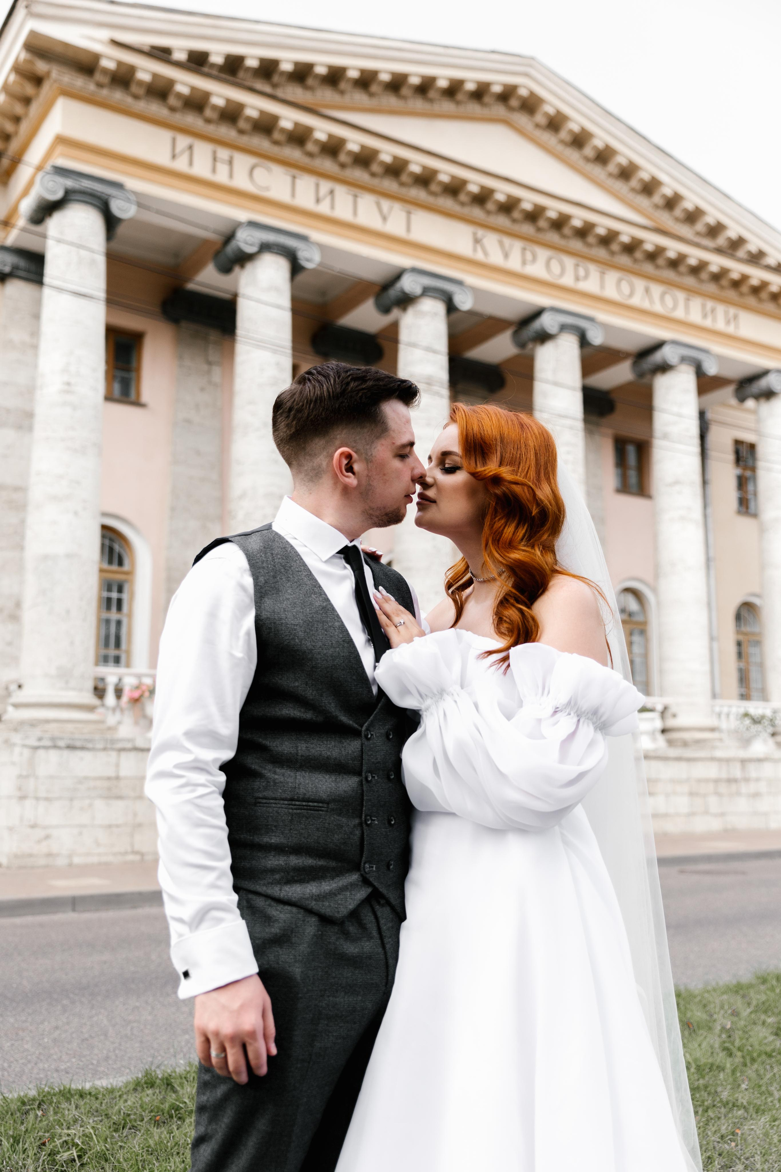 Свадьба в европейском стиле. Свадебный фотограф в Пятигорске и КМВ Софья Аджикеримова