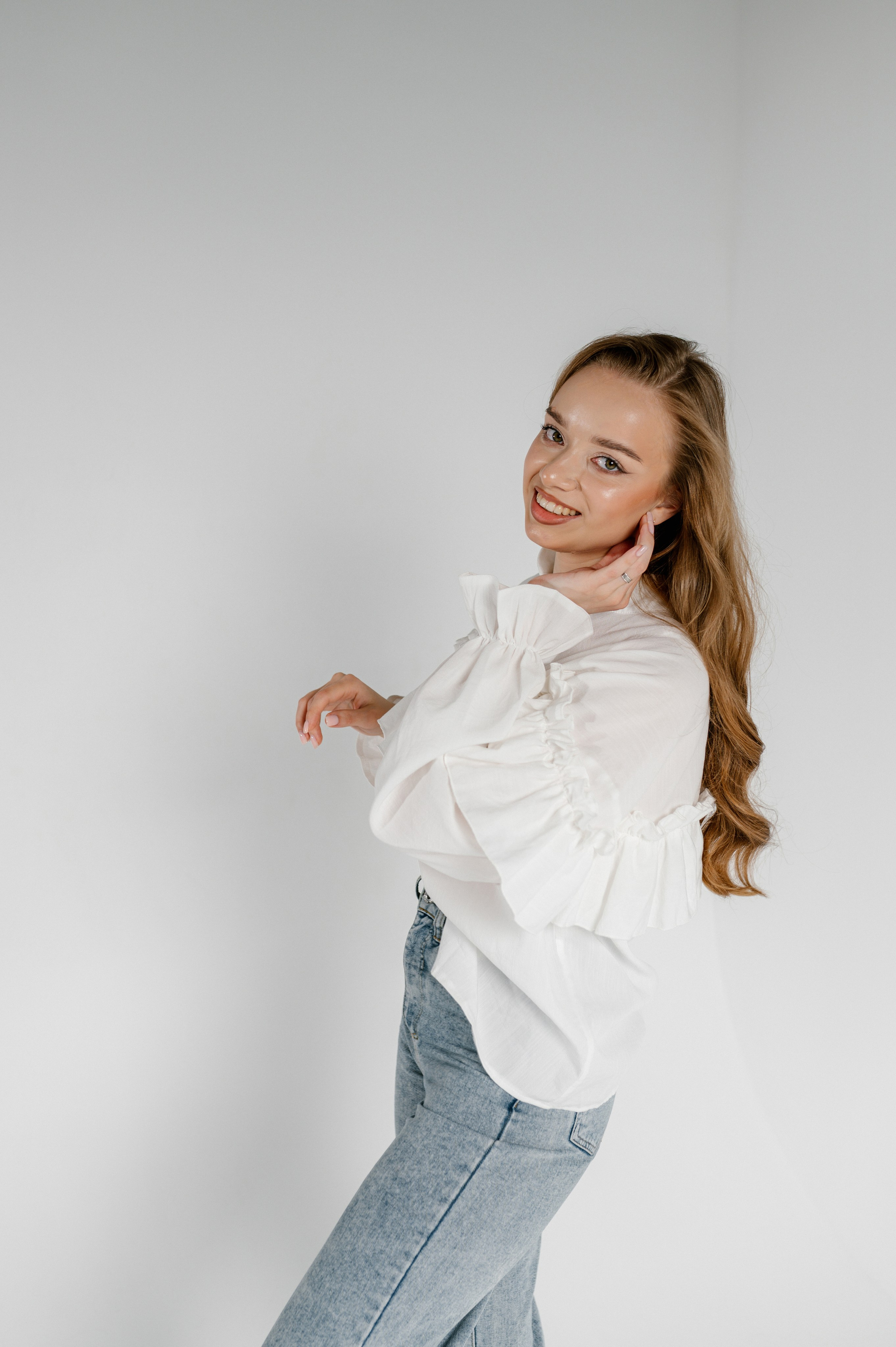 Портрет в студии. Семейный фотограф в Пензе Надя Силантьева