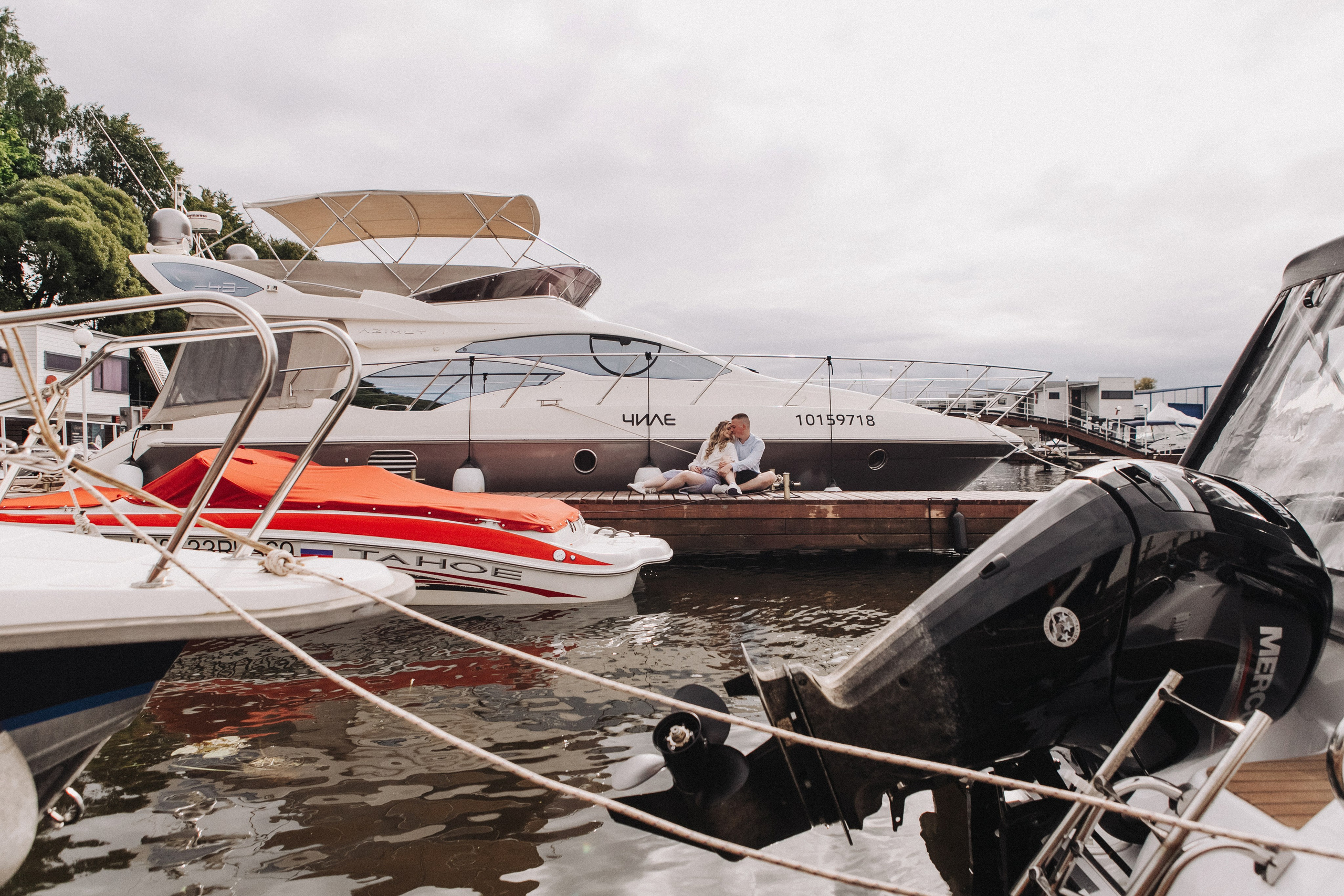 Алена и Павел. Свадебное фото и видео Москва Кристина Музыка