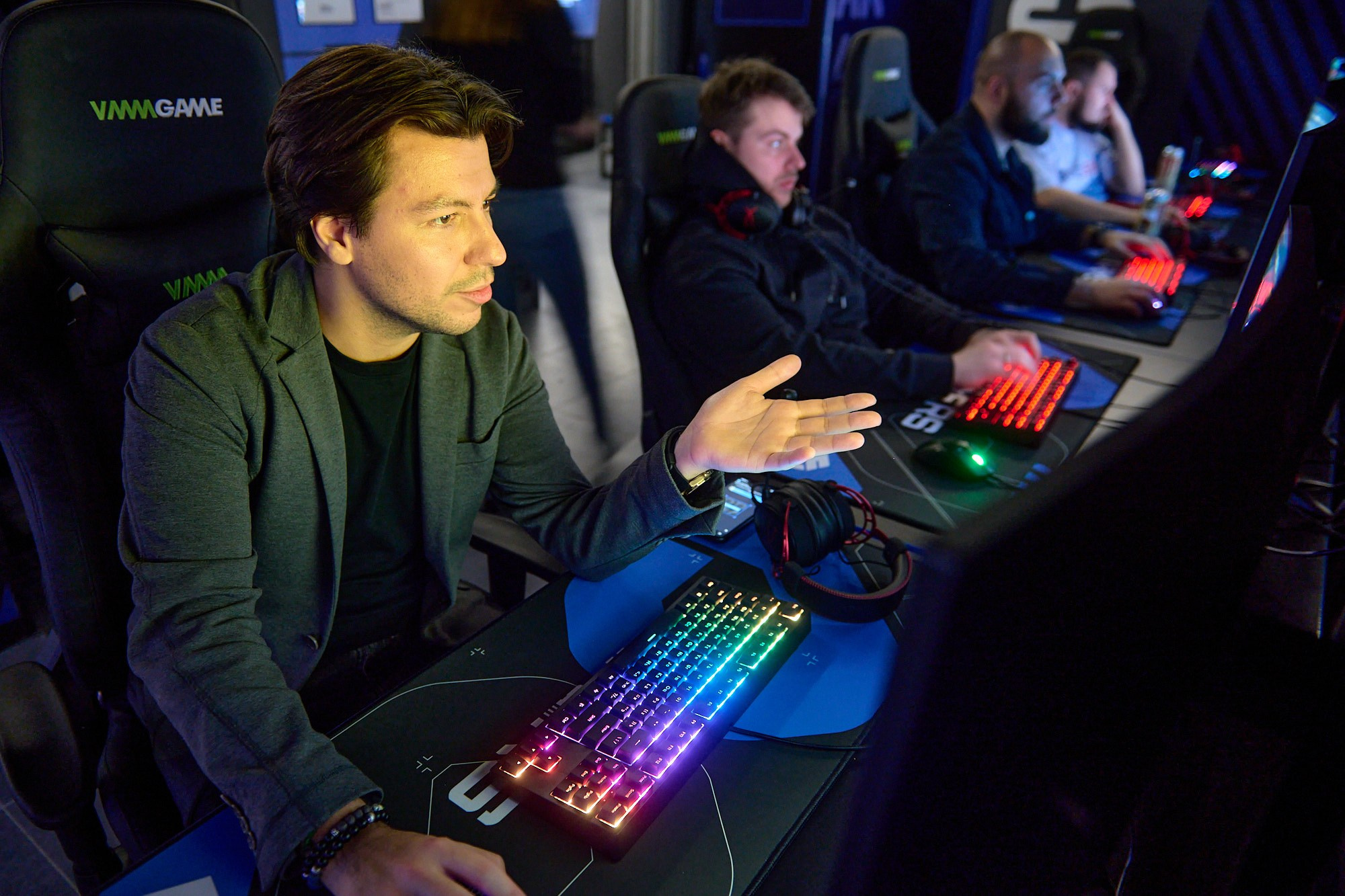 True Gamers. Репортажный фотограф в Москве Вадим Францев