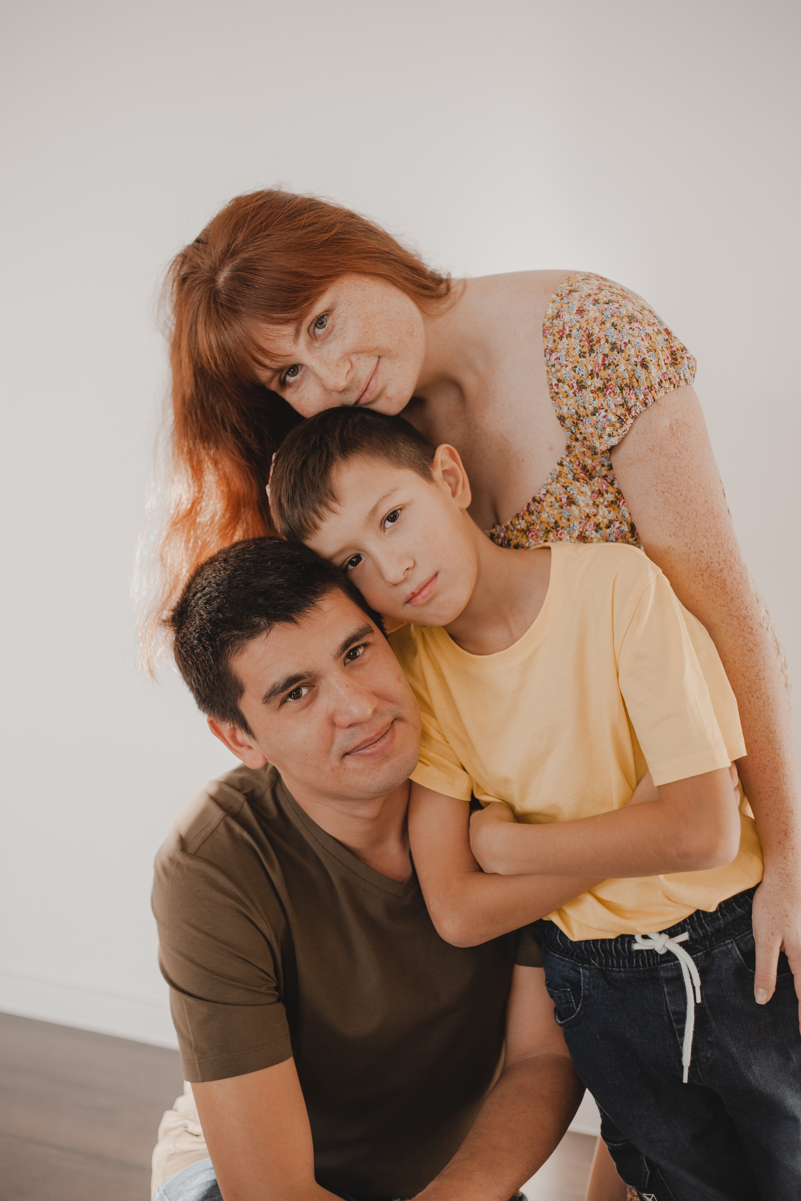 Семья Холмогоровых. Семейный и свадебный фотограф в Ижевске Лушникова Екатерина