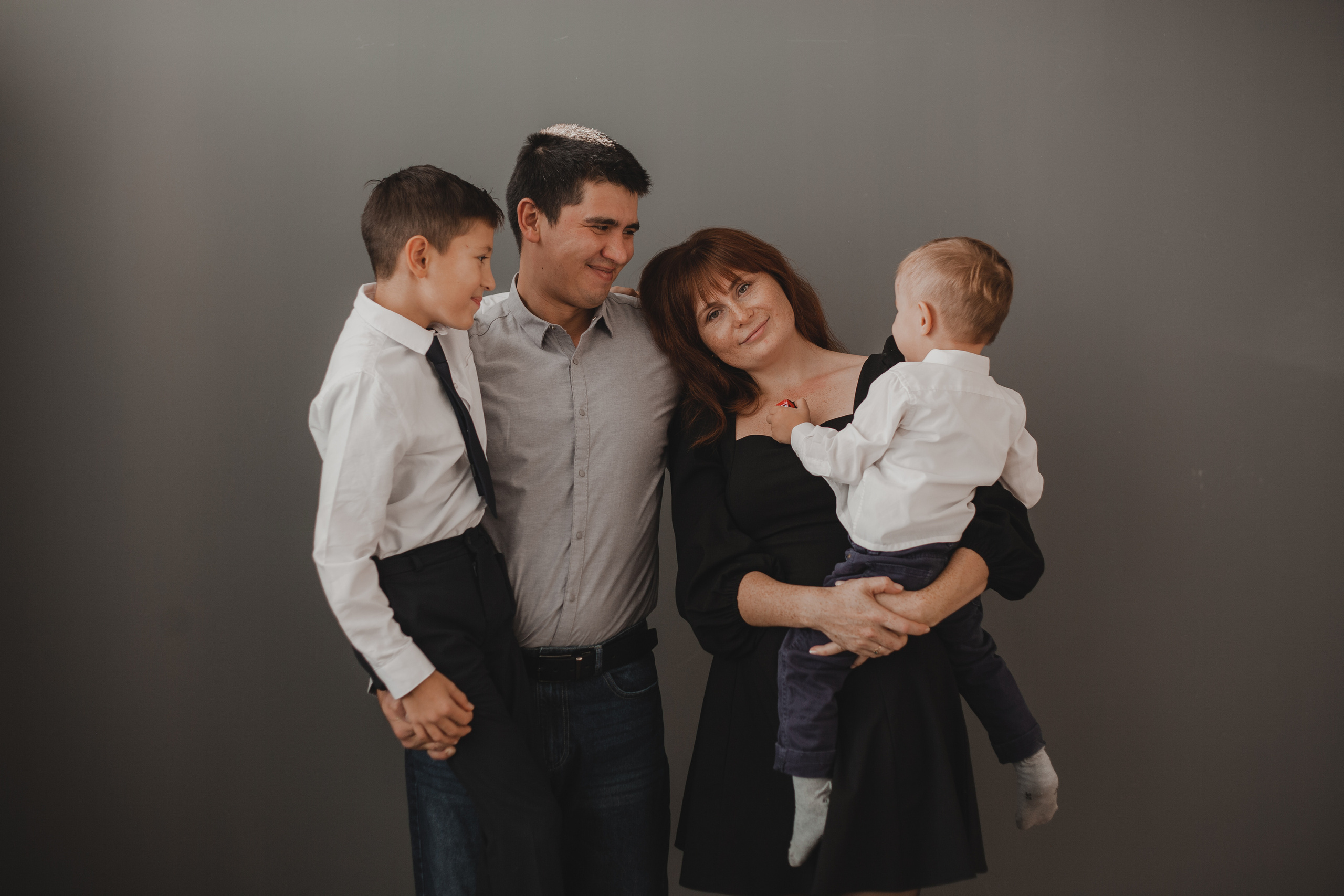 Семья Холмогоровых. Семейный и свадебный фотограф в Ижевске Лушникова Екатерина