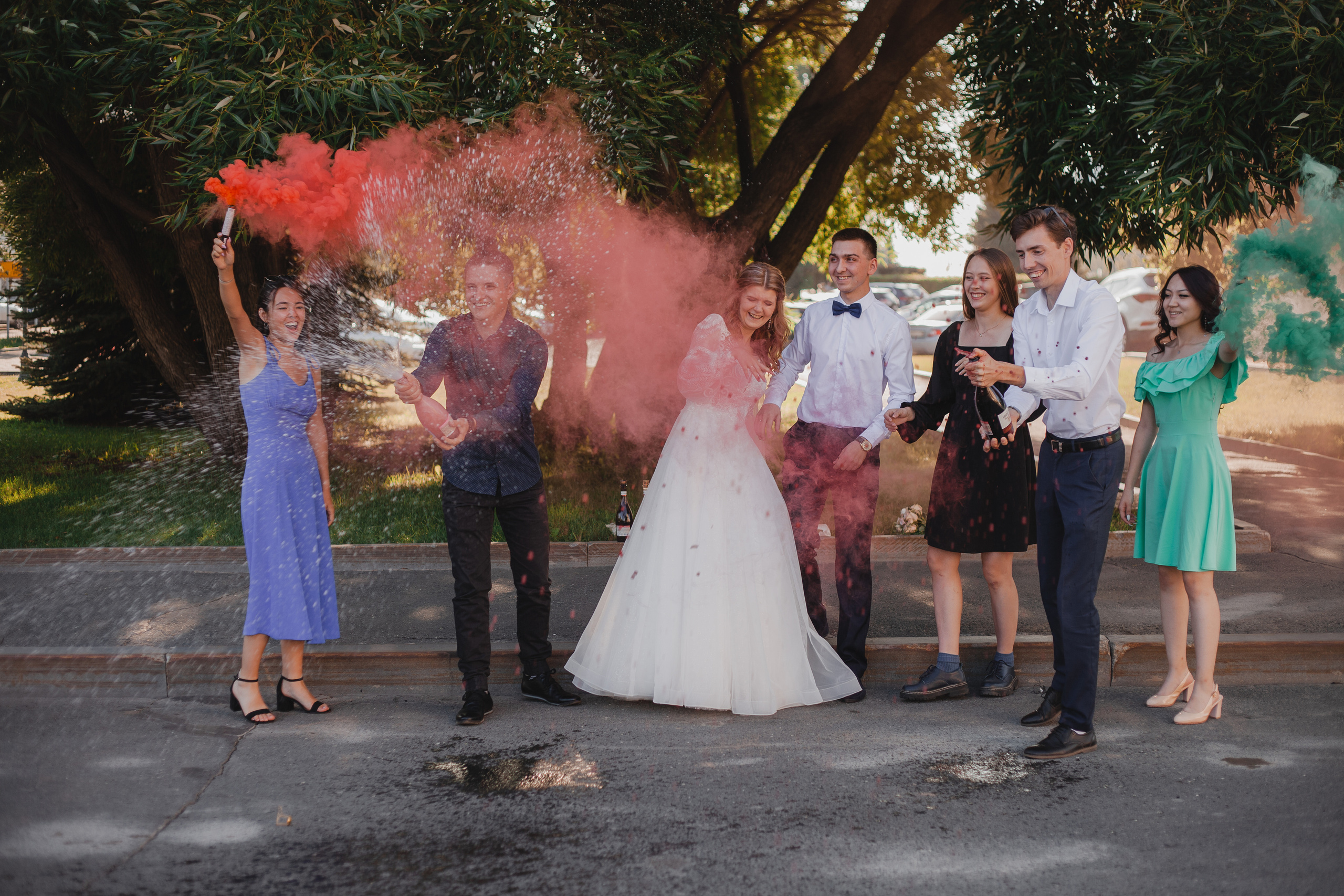 Илья и Ксения. Семейный и свадебный фотограф в Ижевске Лушникова Екатерина