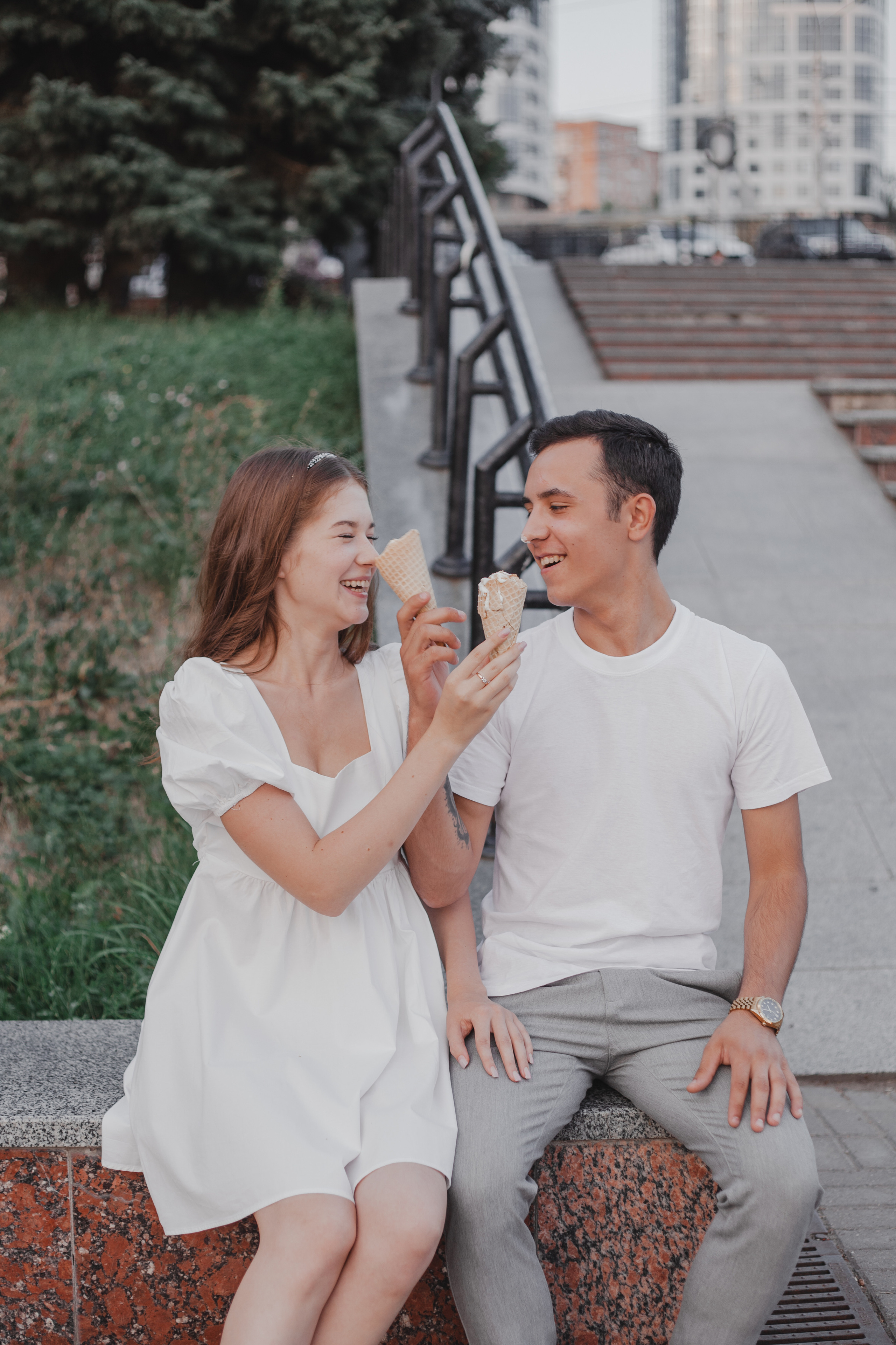 Александр и Диана. Семейный и свадебный фотограф в Ижевске Лушникова Екатерина