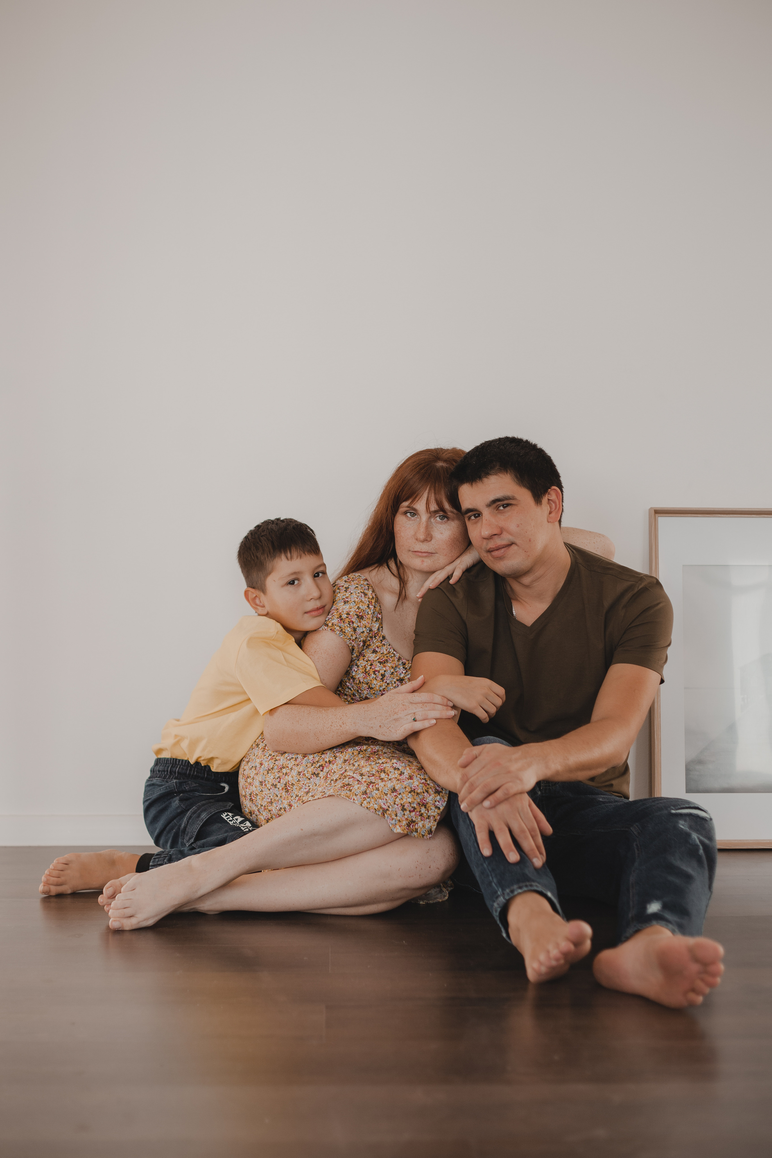 Семья Холмогоровых. Семейный и свадебный фотограф в Ижевске Лушникова Екатерина