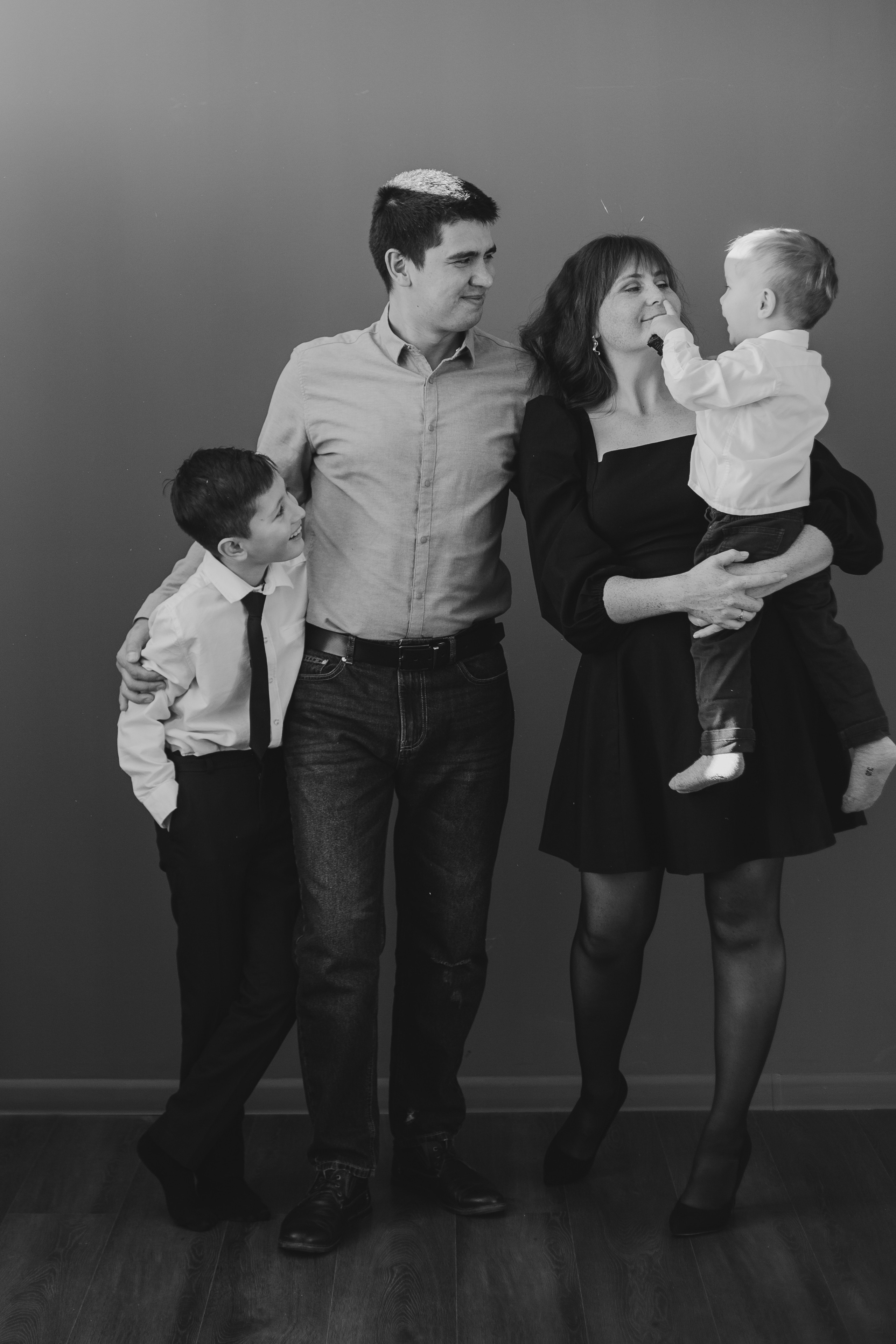 Семья Холмогоровых. Семейный и свадебный фотограф в Ижевске Лушникова Екатерина