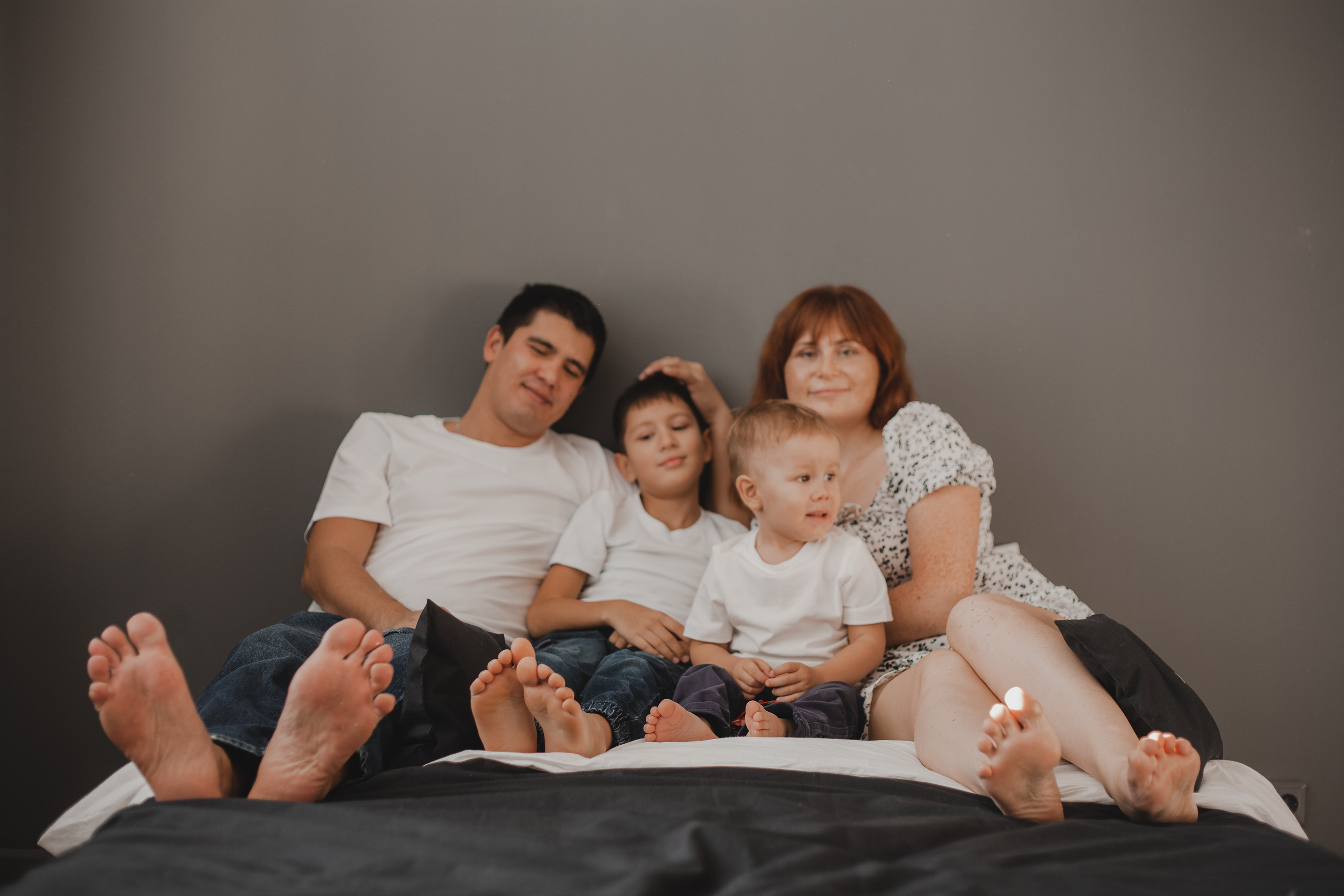 Семья Холмогоровых. Семейный и свадебный фотограф в Ижевске Лушникова Екатерина