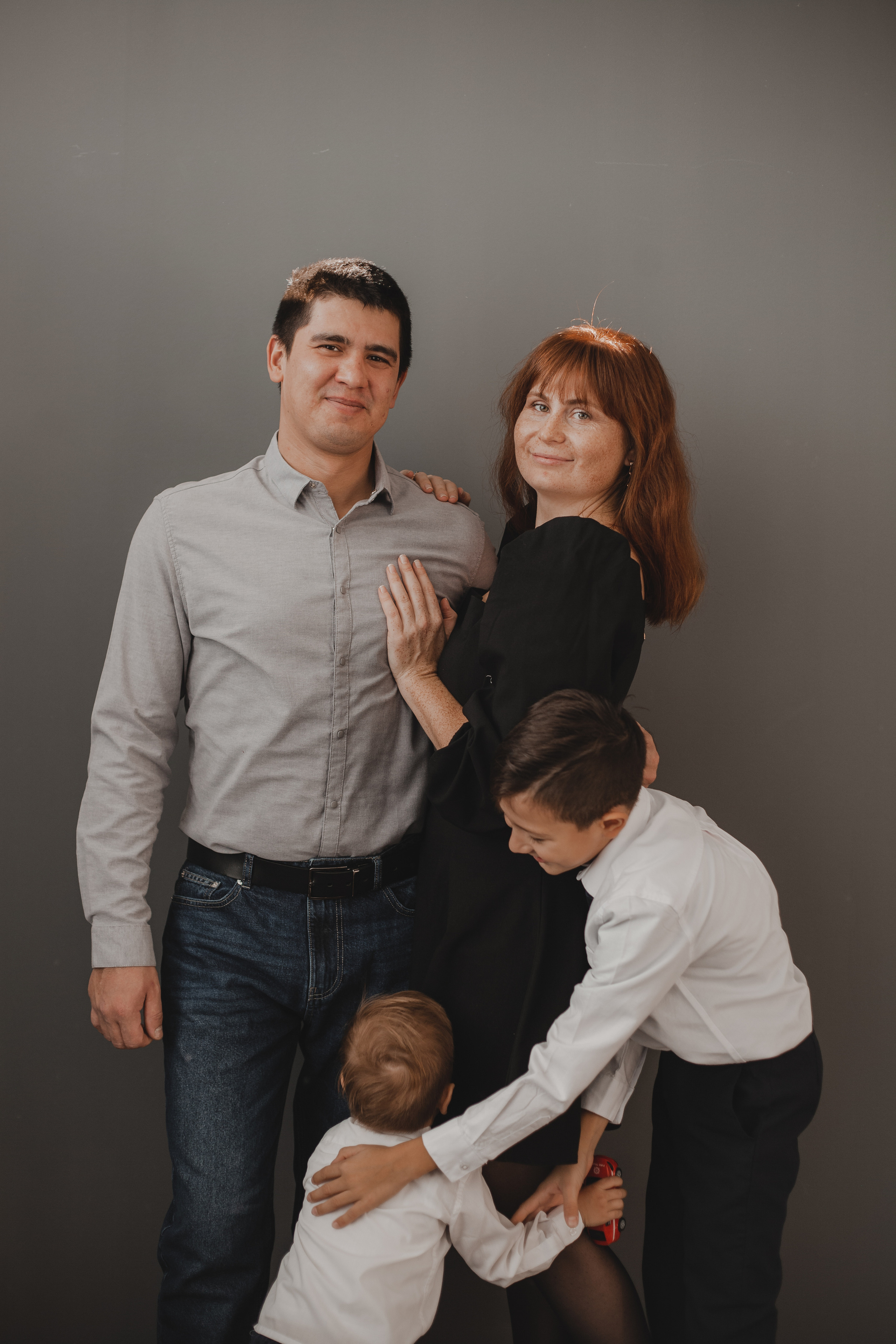 Семья Холмогоровых. Семейный и свадебный фотограф в Ижевске Лушникова Екатерина