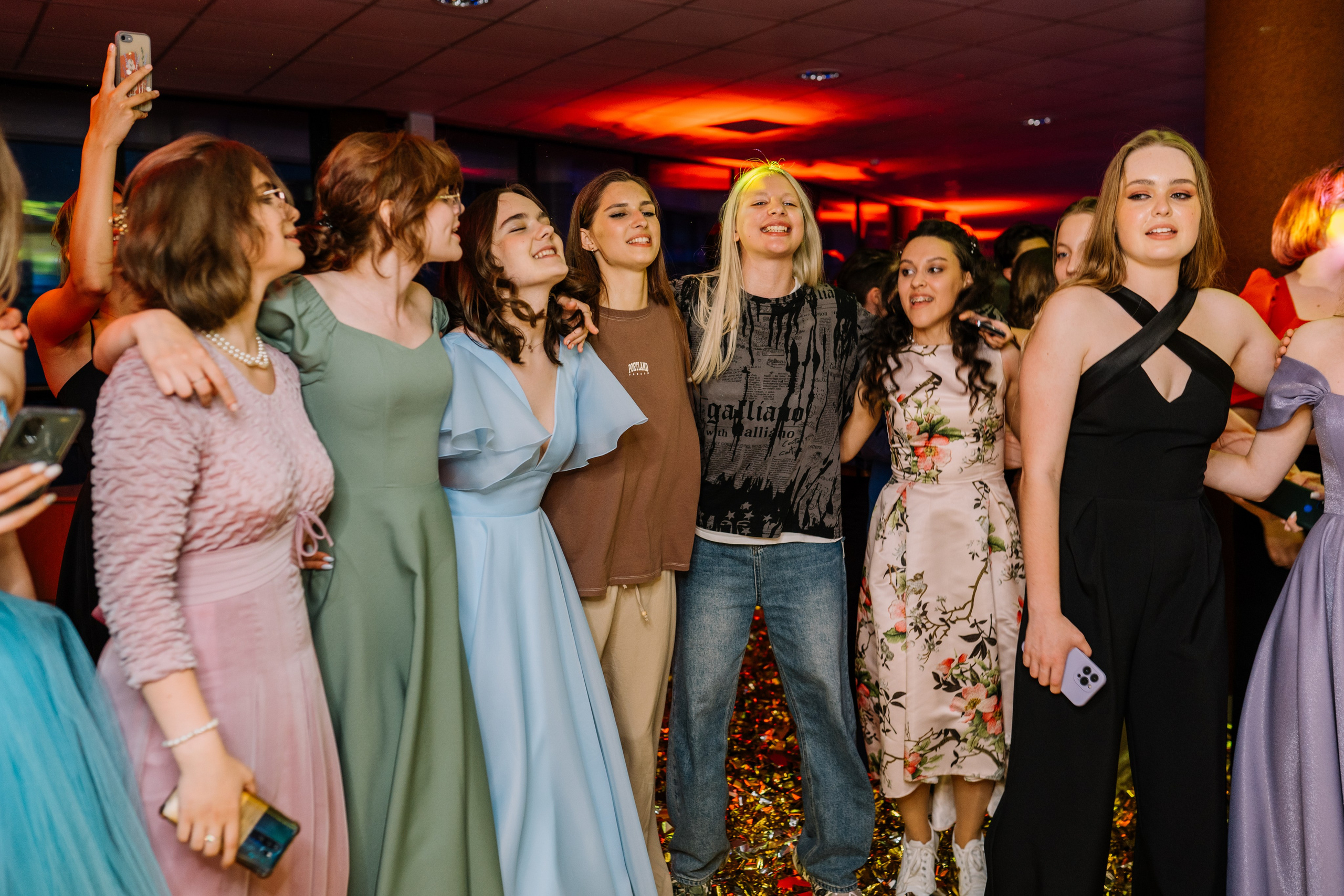 Выпускной 61 школа