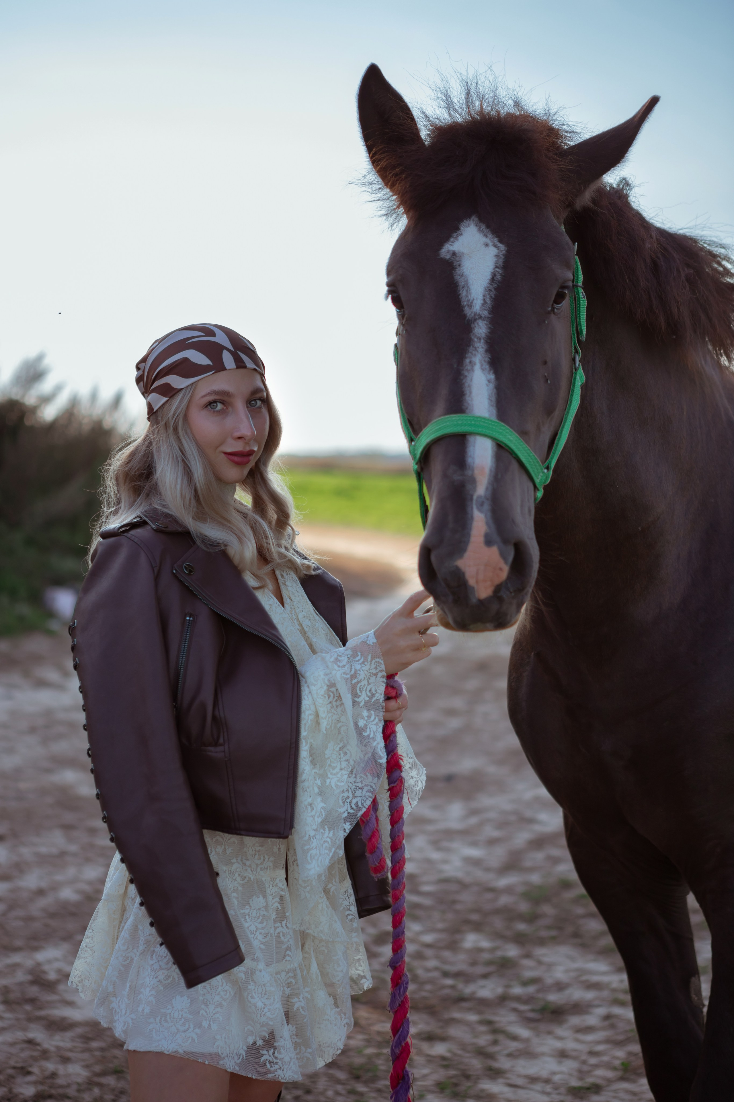 Съемка Елизавета с лошадьми. Фотограф Калуга