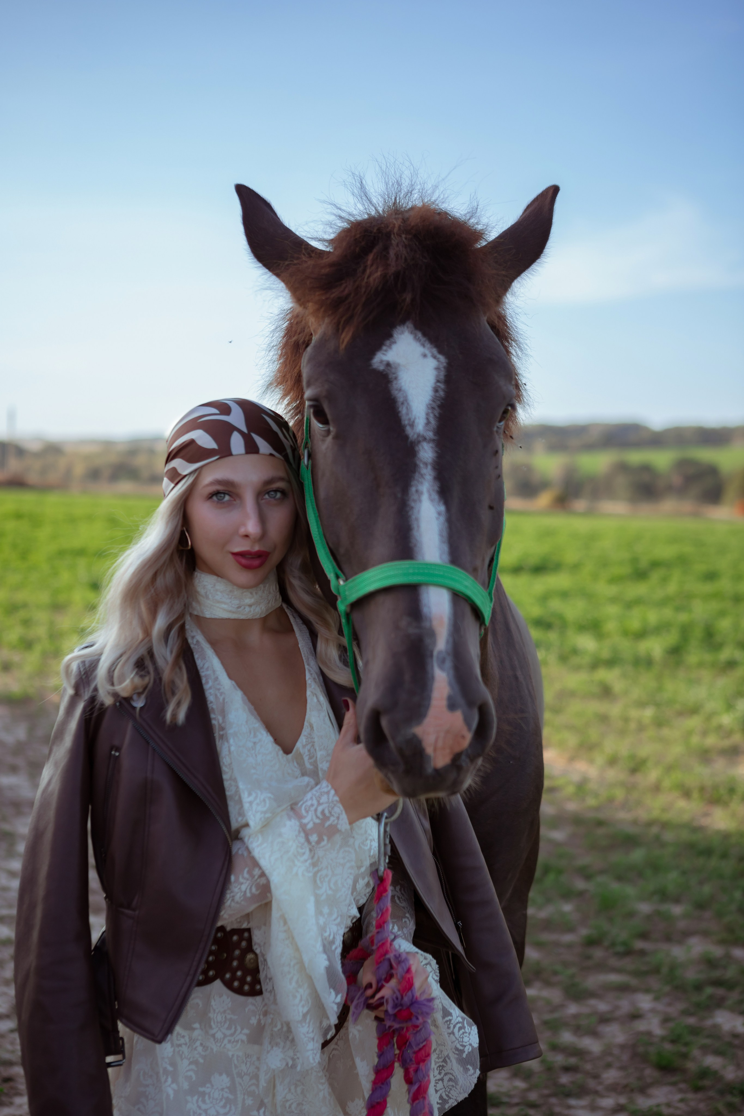 Съемка Елизавета с лошадьми. Фотограф Калуга