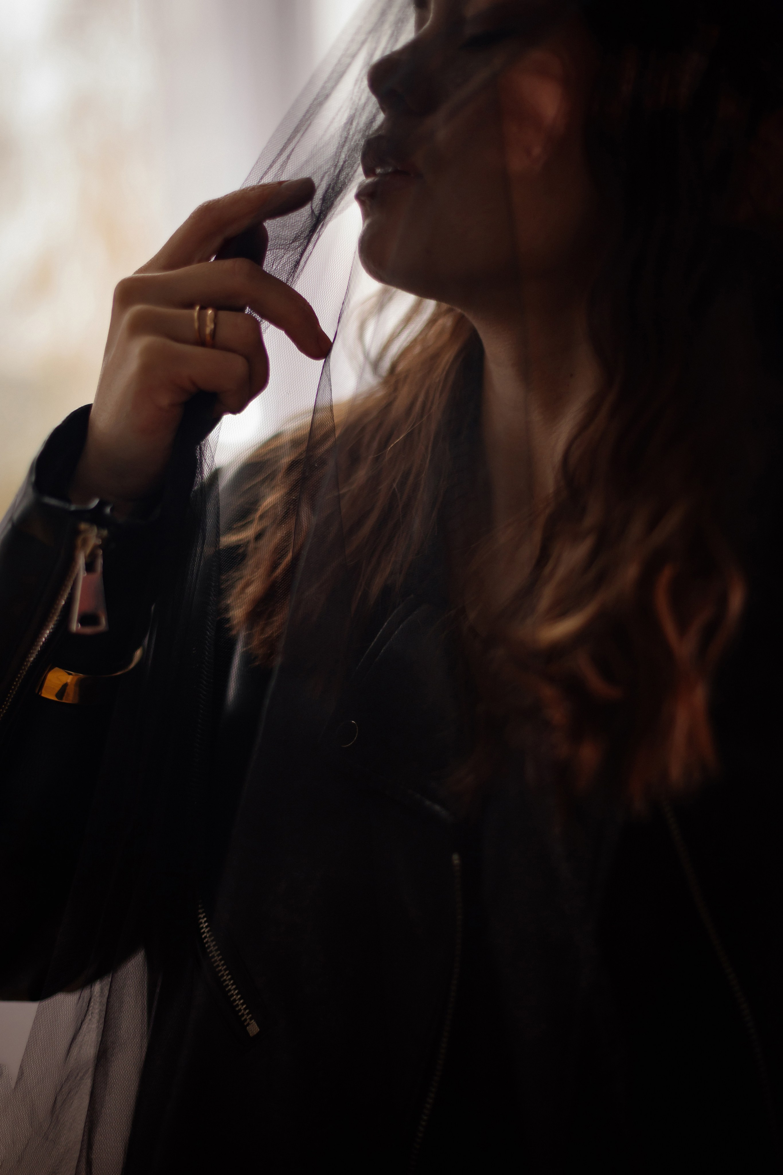 Анна с тканью. Фотограф Калуга